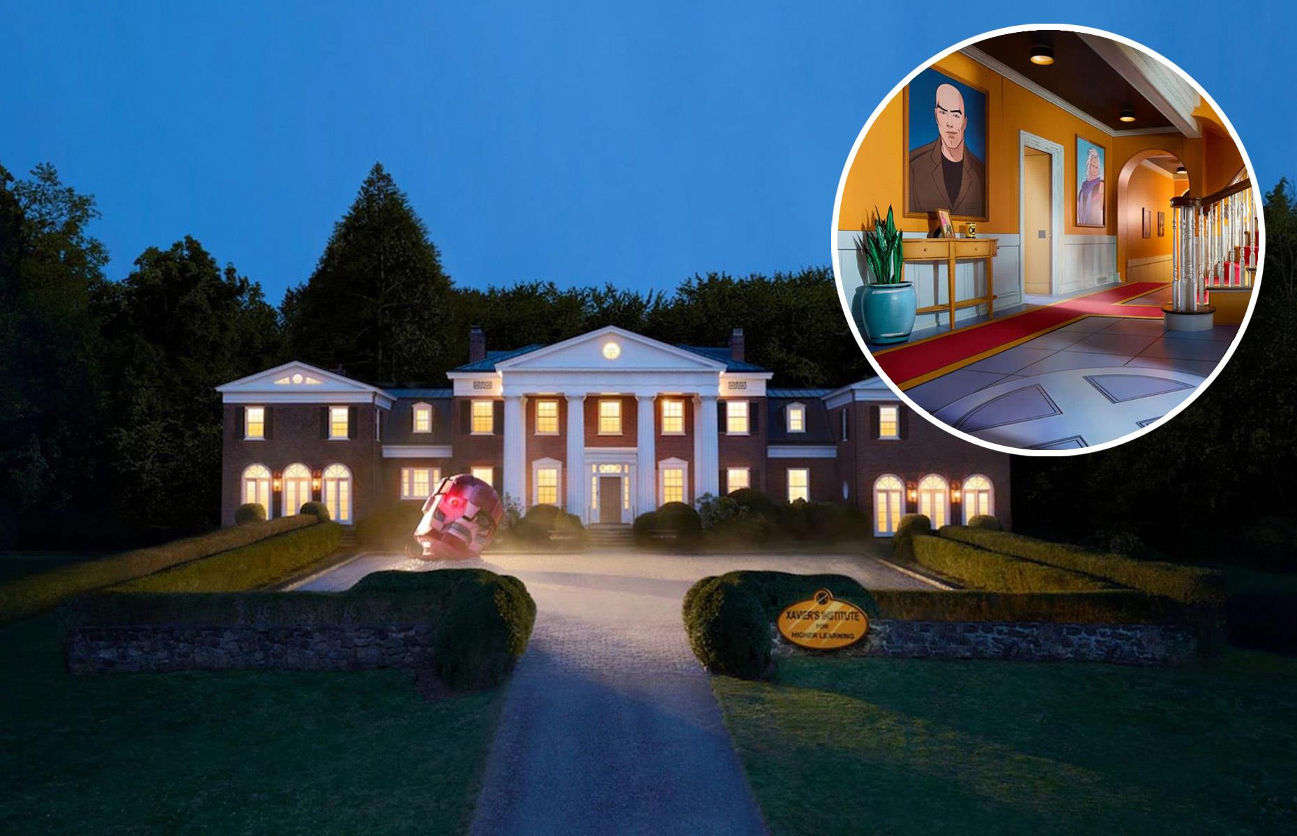 Iconic homes... but not as you know them