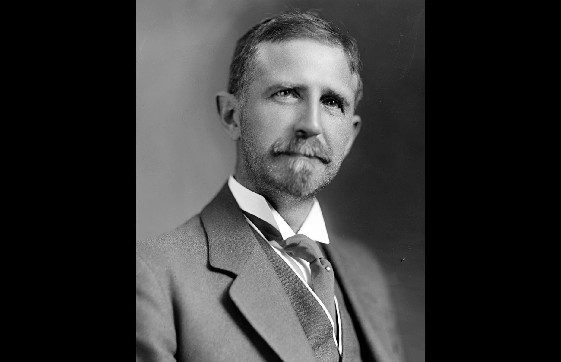 Roger Babson, founder of Babson's Statistical Organization