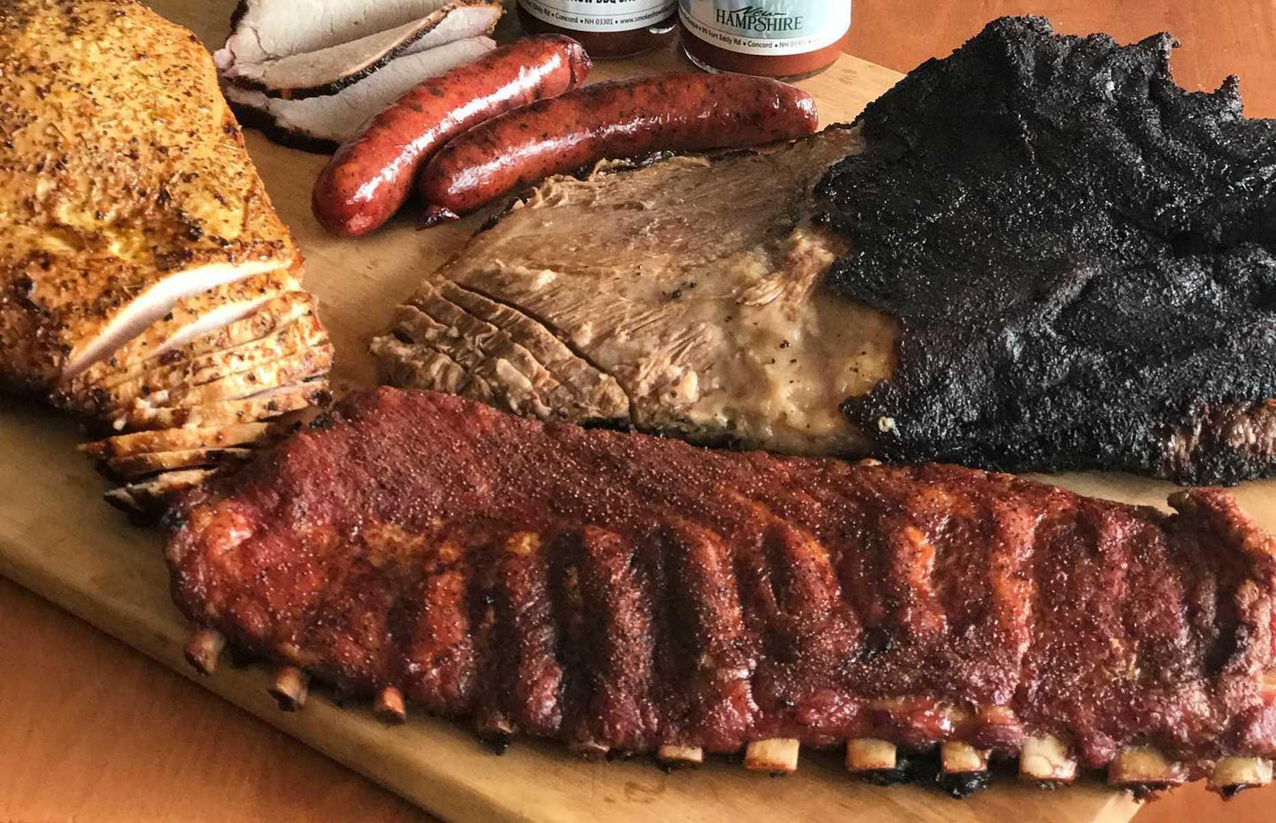 New Hampshire: Smokeshow Barbeque, Concord