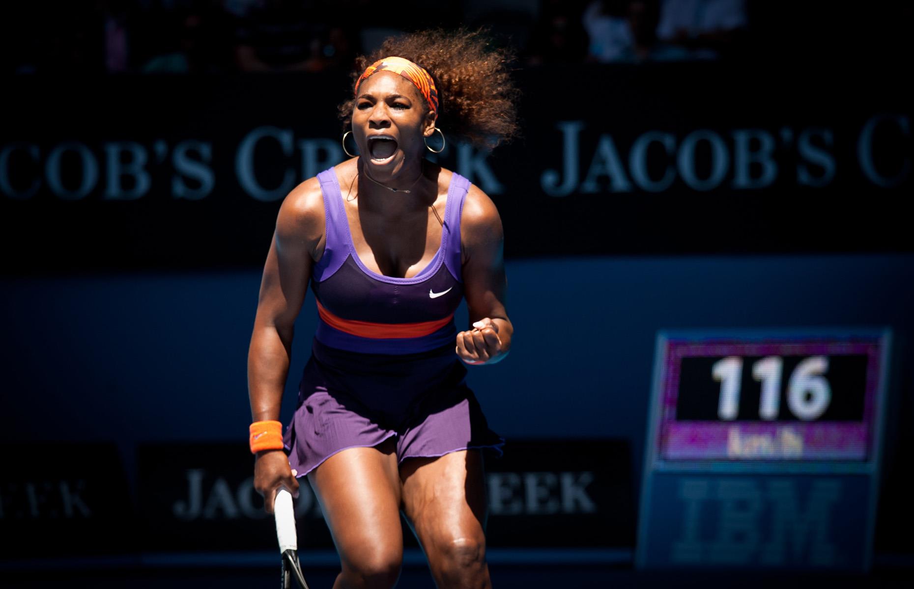 40) Serena Williams – Tennis, $28.9m (£22.1m)