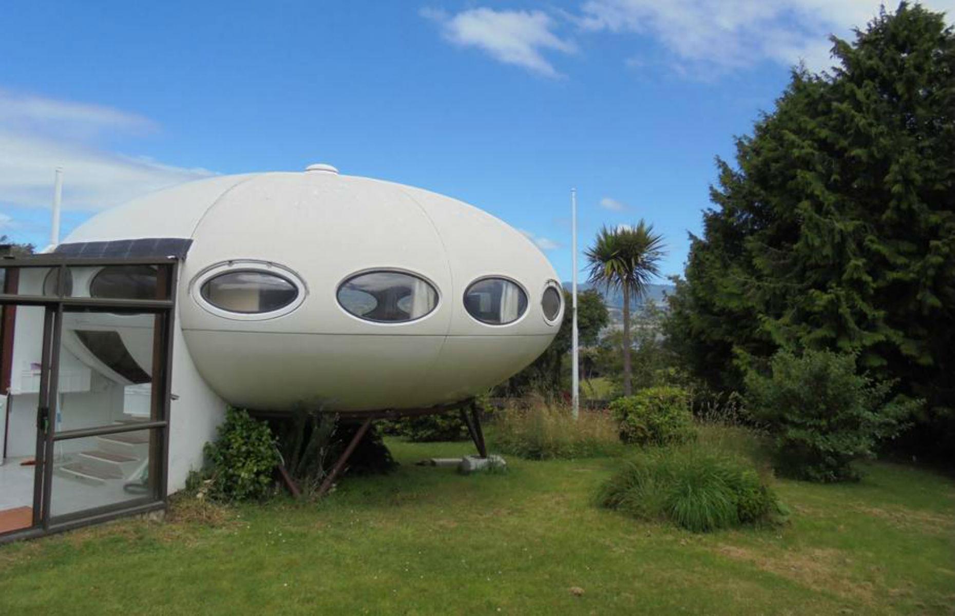 Futuro-Haus, Warrington, Neuseeland 