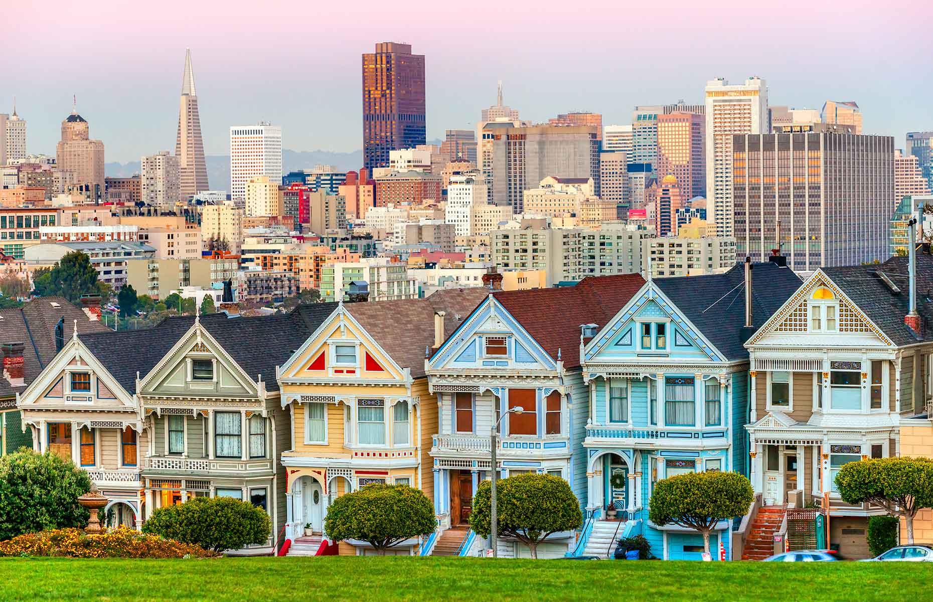 Steiner Street, San Francisco, California