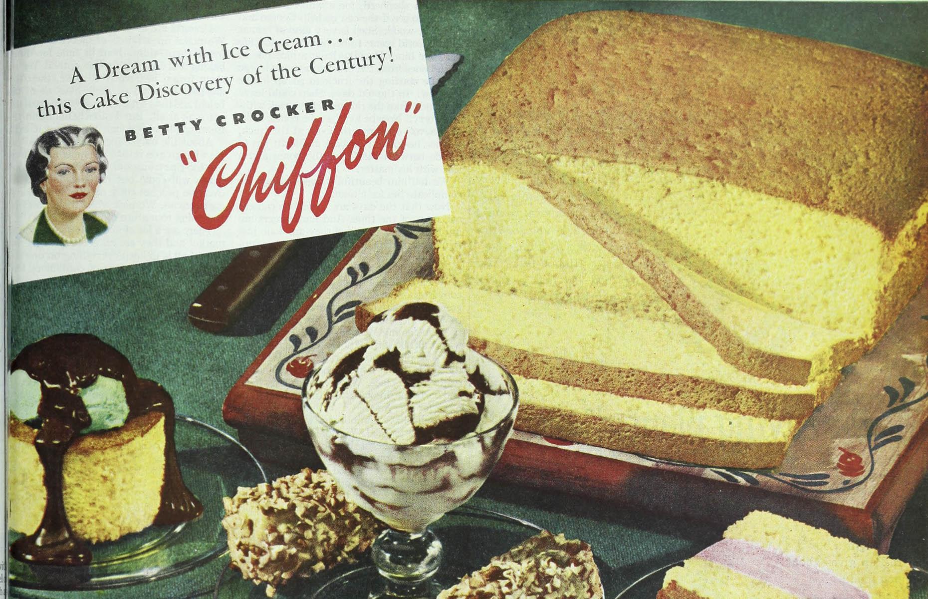 1948: chiffon cake