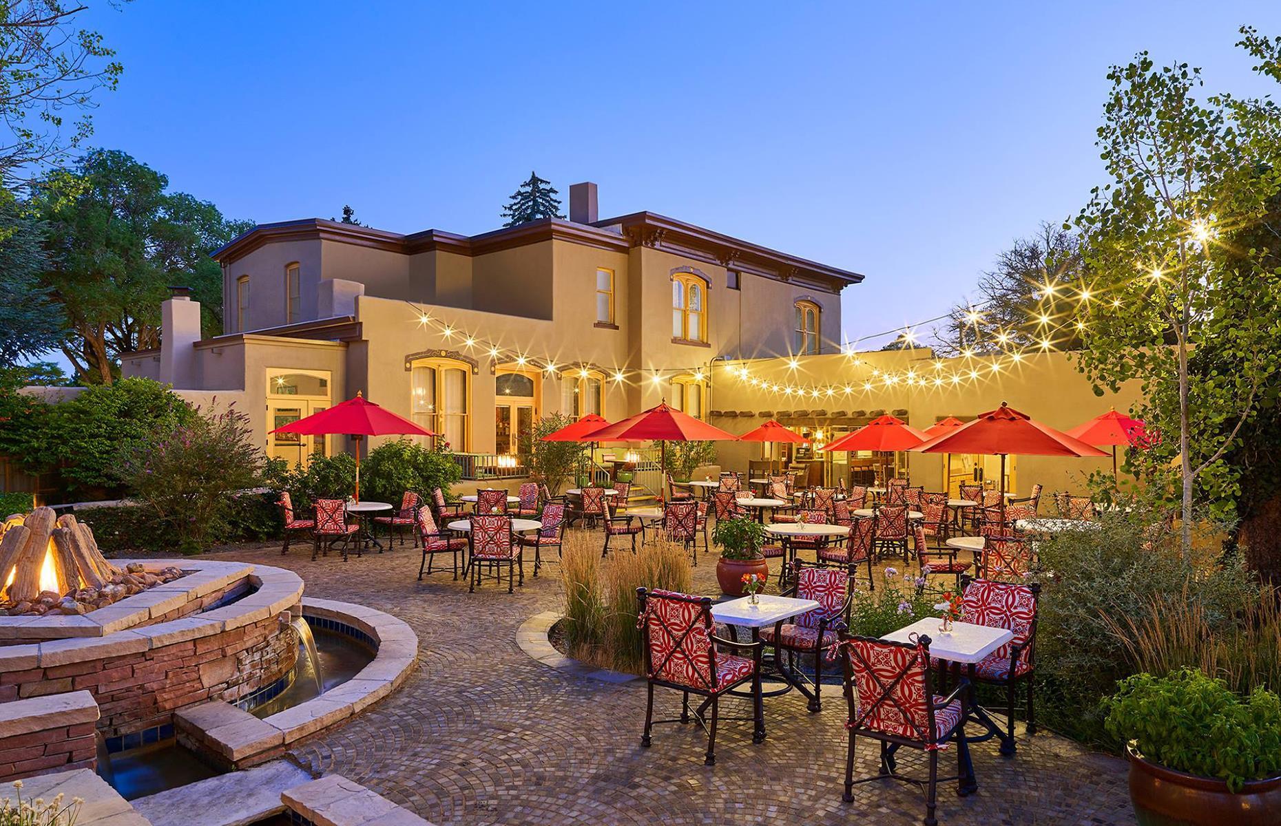 New Mexico: La Posada de Santa Fe, Santa Fe