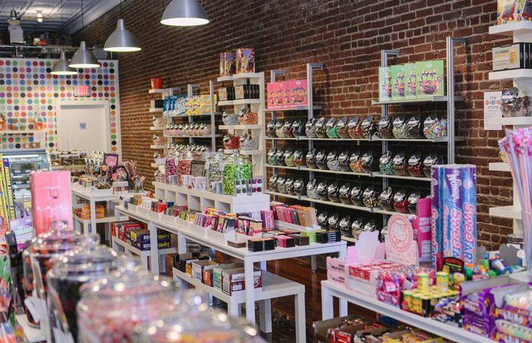 Virginia: The Candy Store, Roanoke 
