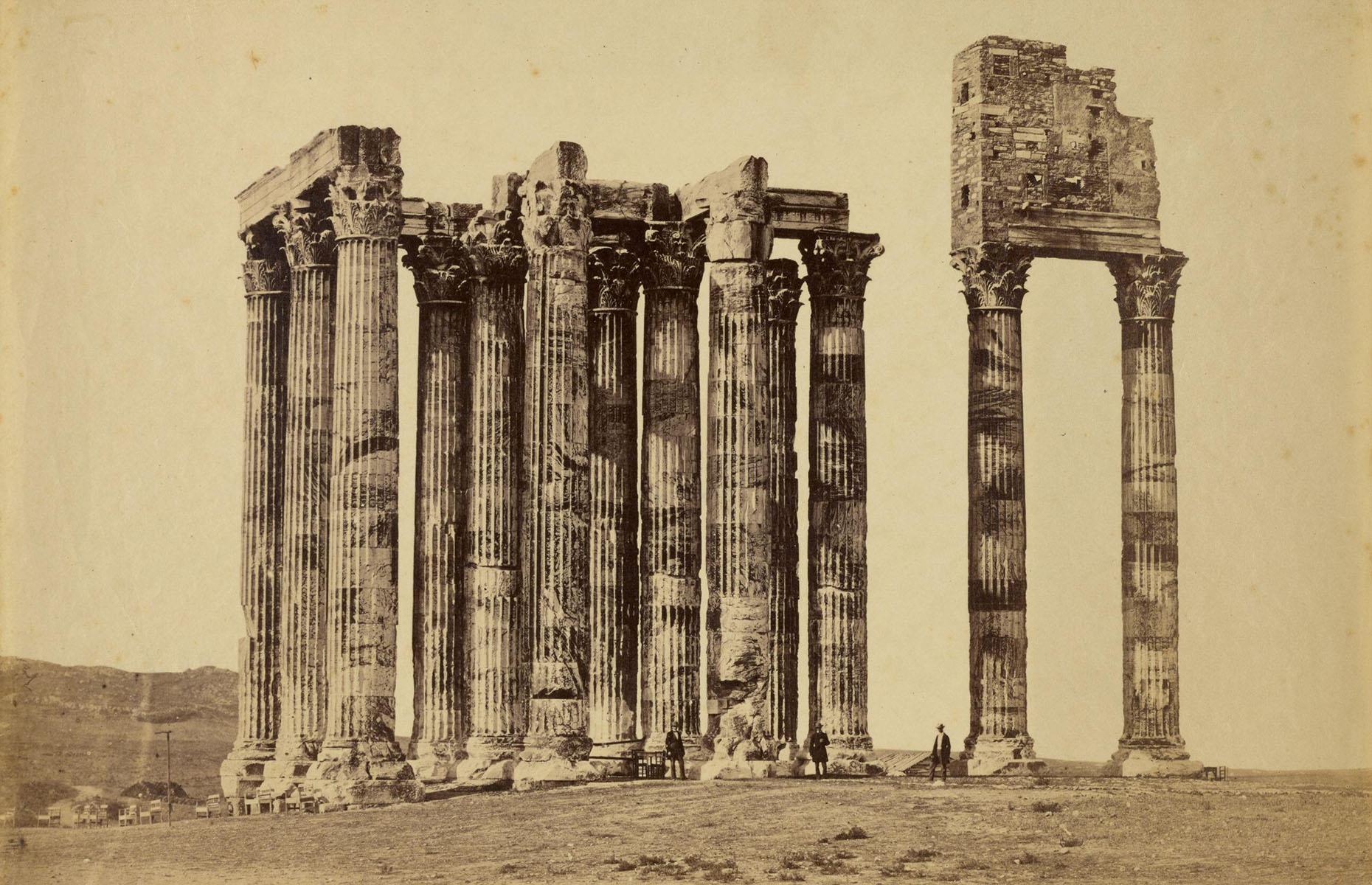 Templo de Zeus, Atenas, Grecia