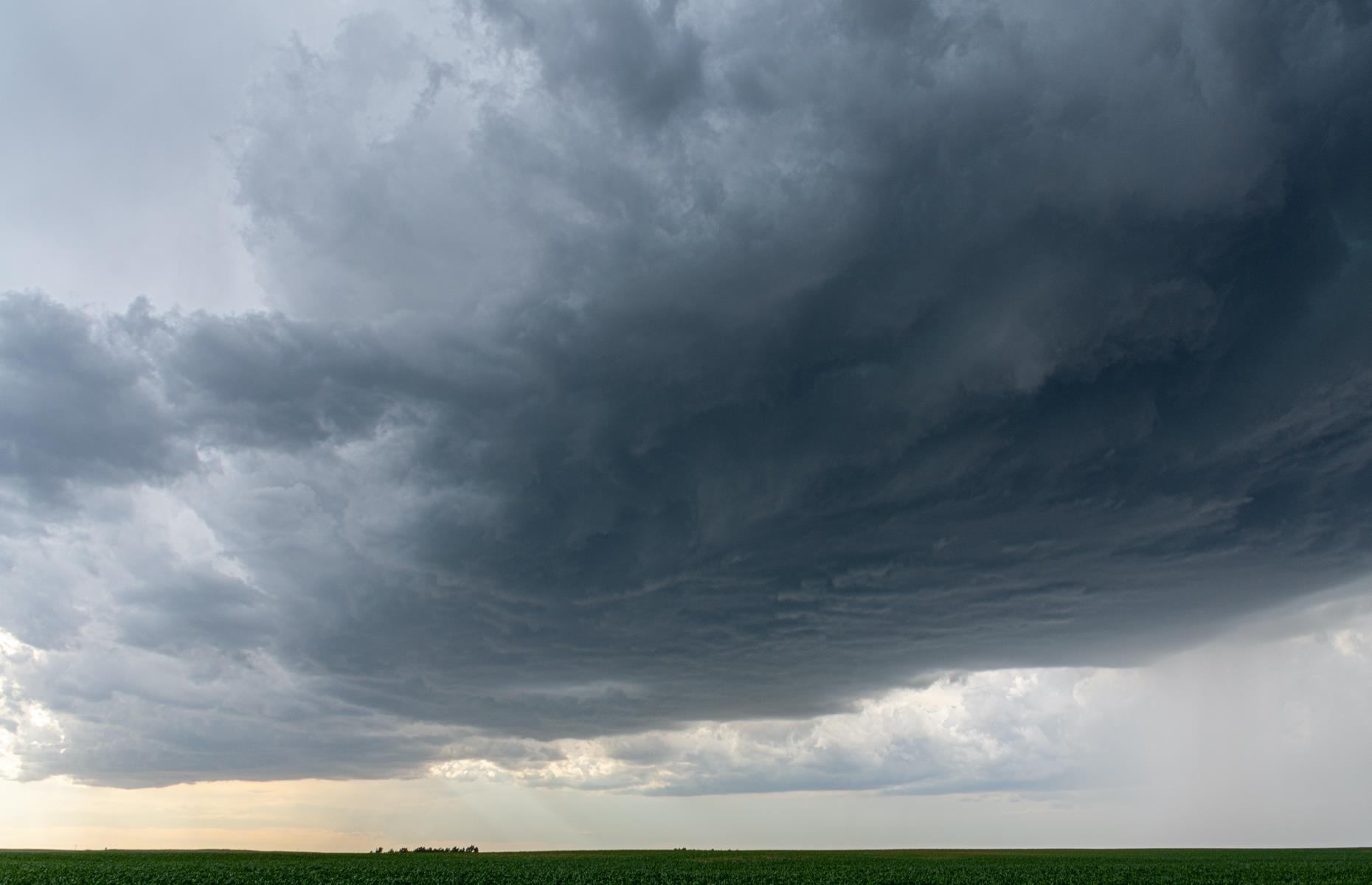 A town destroyed by a tornado harnessed the power of wind