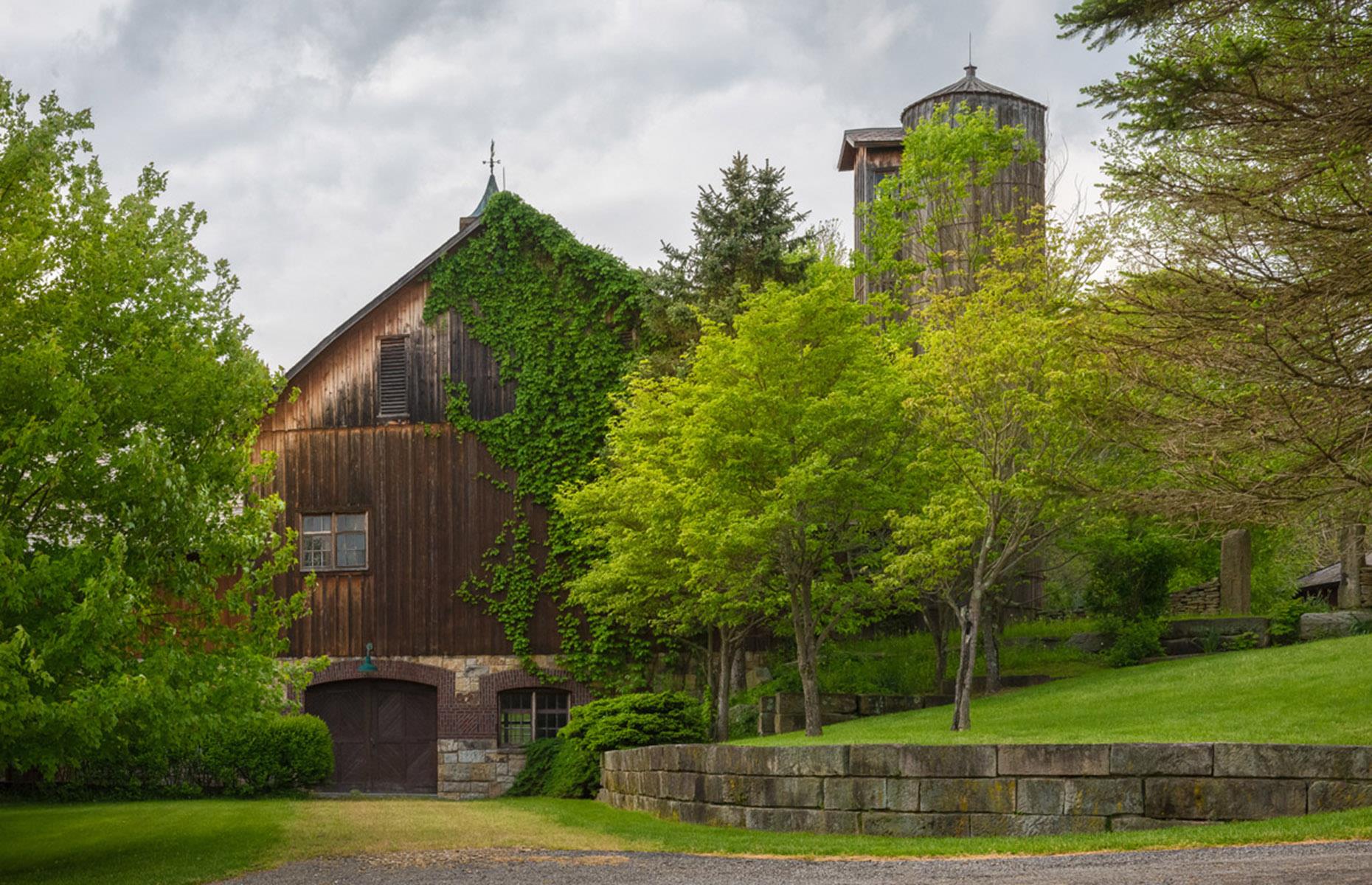 The West Barn