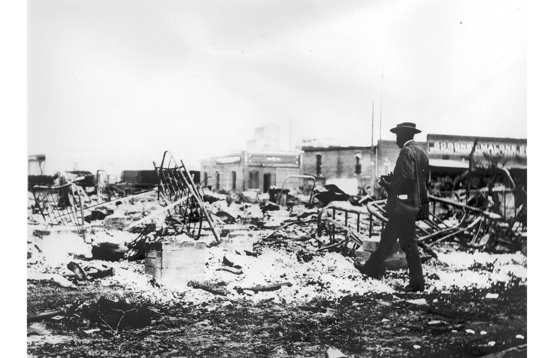 1921: The Tulsa Race Massacre