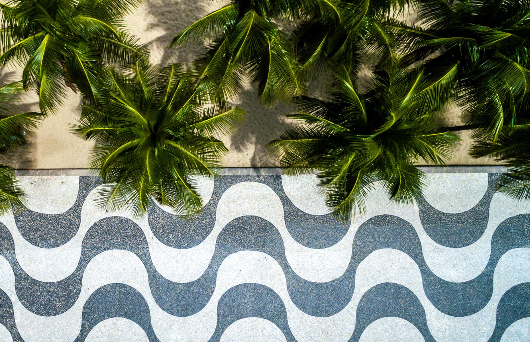 Copacabana Beach, Rio de Janeiro, Brazil