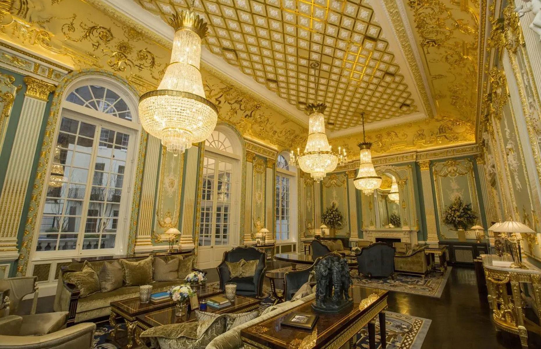 Mayfair House, London, UK, estimated value: $349 million (£250m)