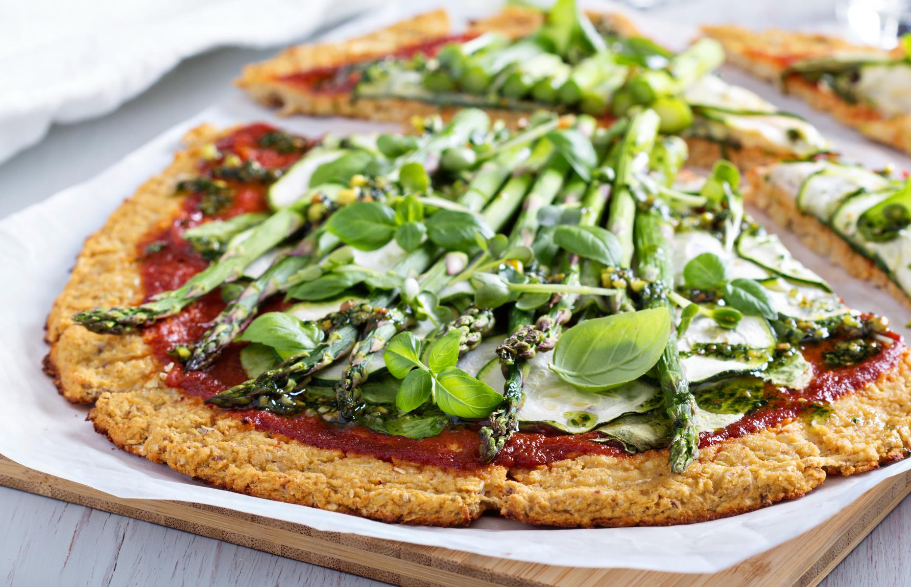 Go vegan or gluten-free