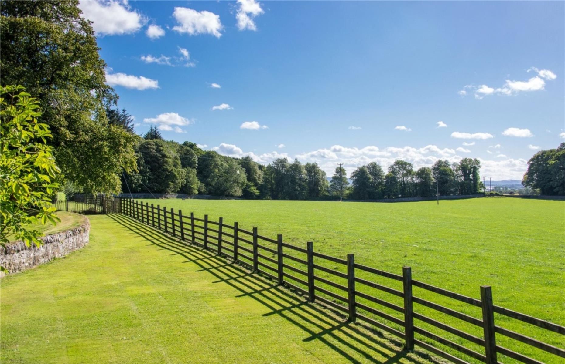 Period home with 5-hectare paddock, West Lothian, Scotland: £795,000 ($994k)