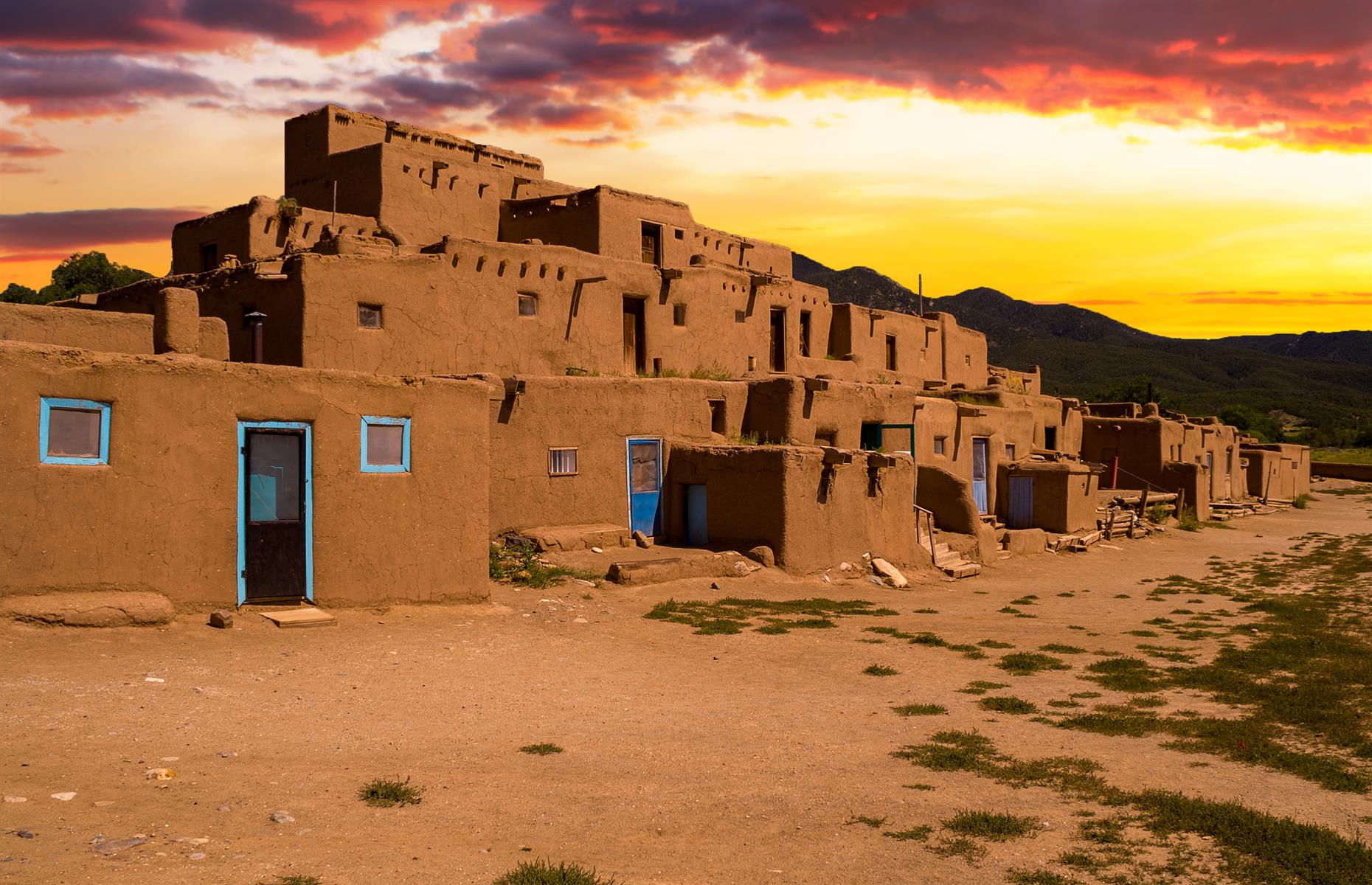 1615: Taos, New Mexico
