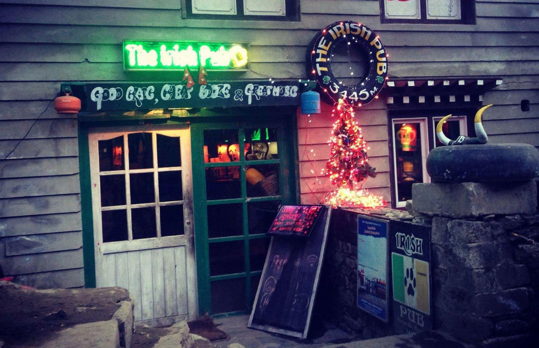 2. Irish Pub, Namche, Nepal
