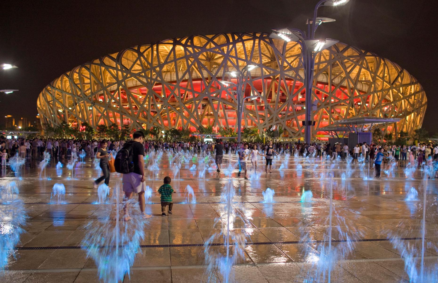 Nationalstadion, Beijing