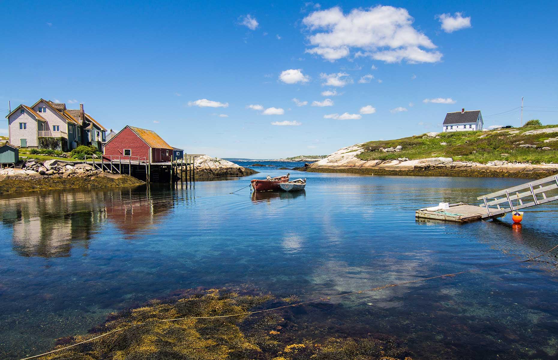 Blue Rocks, Nova Scotia
