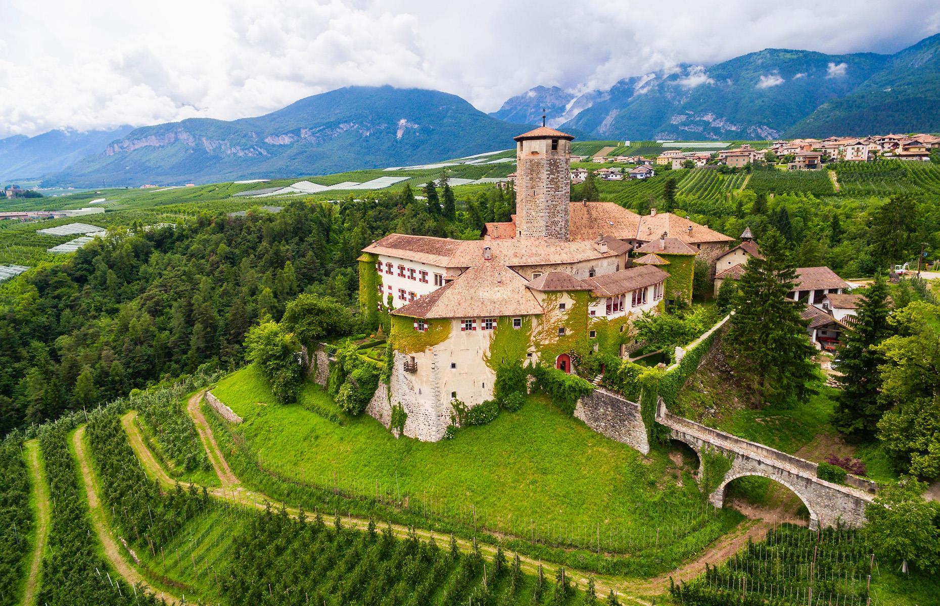 Castel Valer, Trentino, Italy