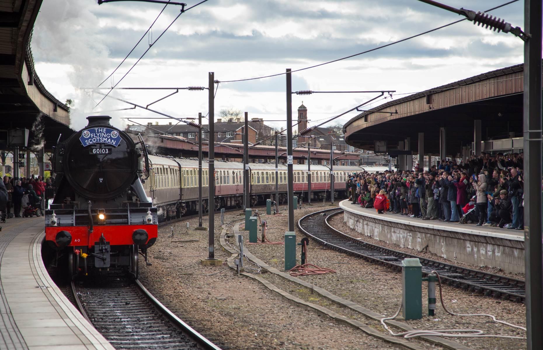 Flying Scotsman centenary programme, York and nationwide