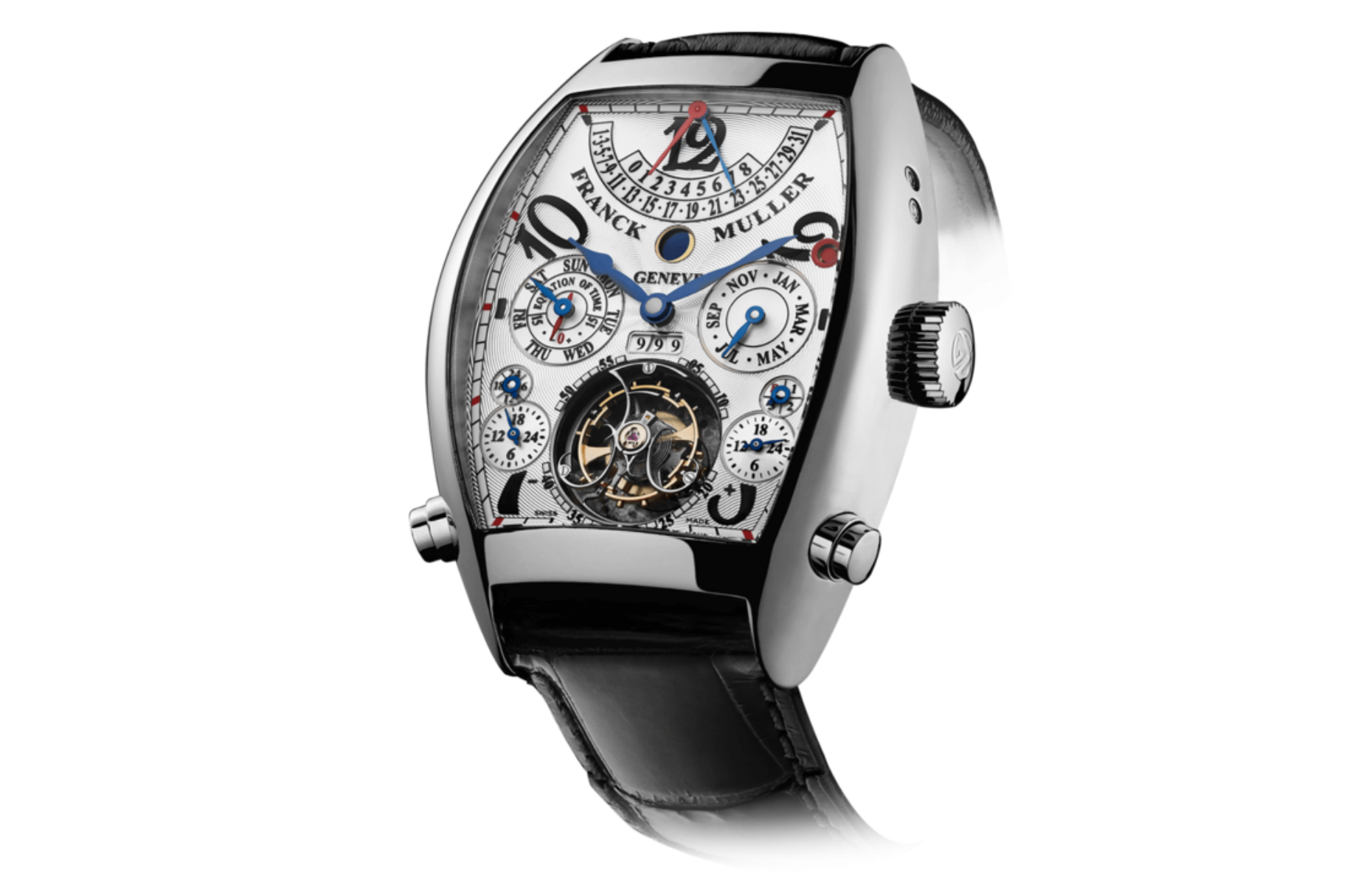 Franck Muller Aeternitas Mega 4 watch: $2.4 million (£1.7m)