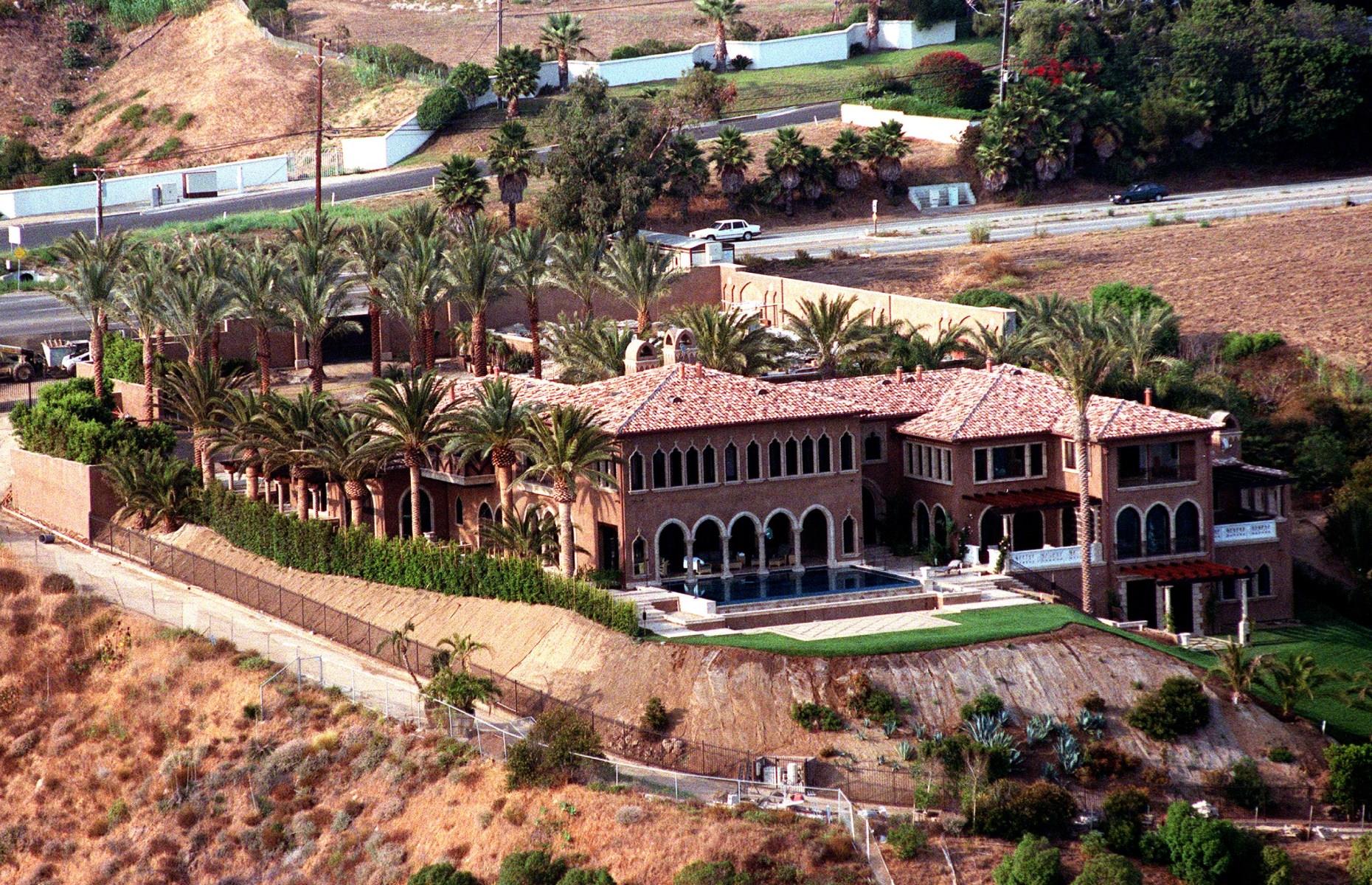 'A villa befitting a legend'