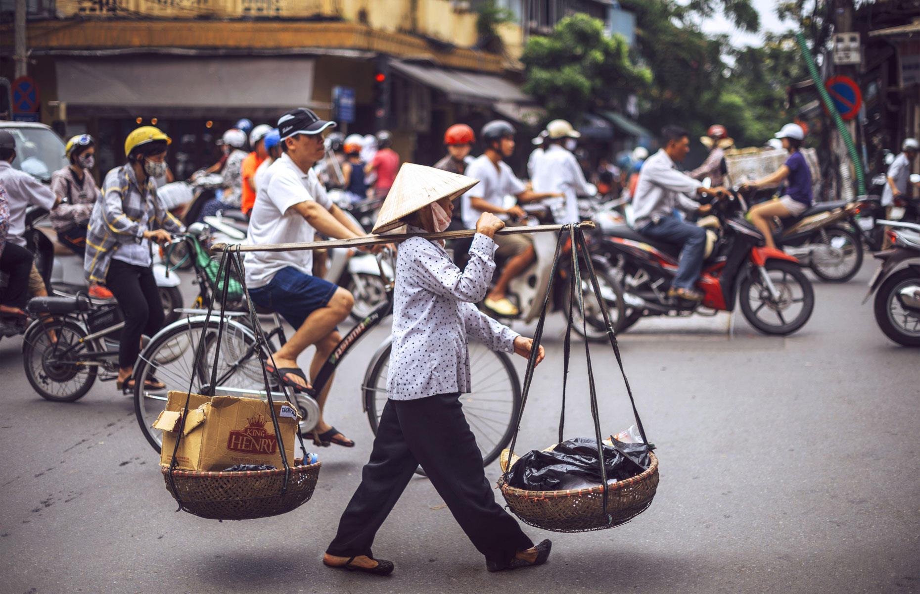 Vietnam, Gini income index score: 36.1