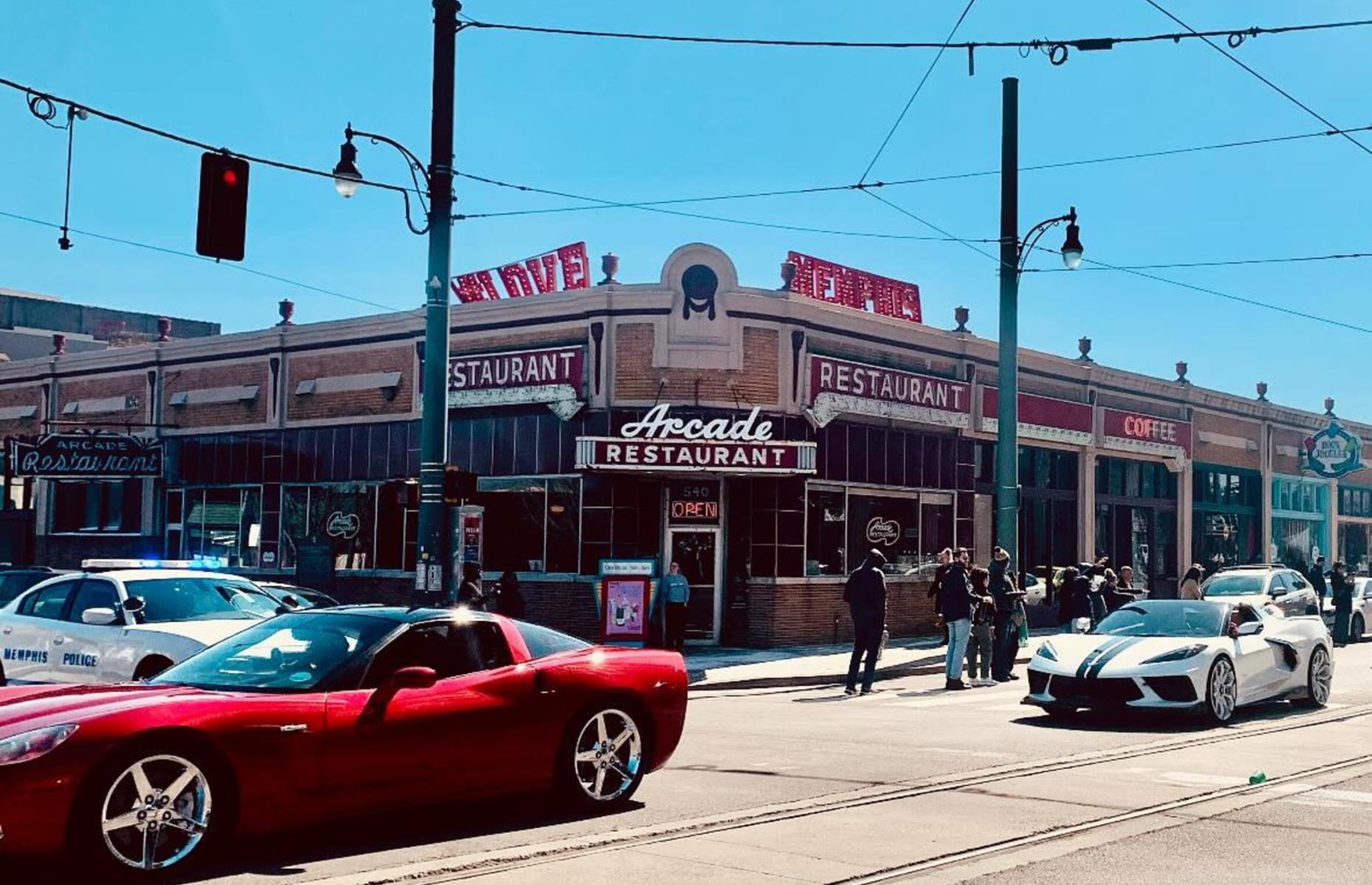 42. Tennessee: The Arcade, Memphis