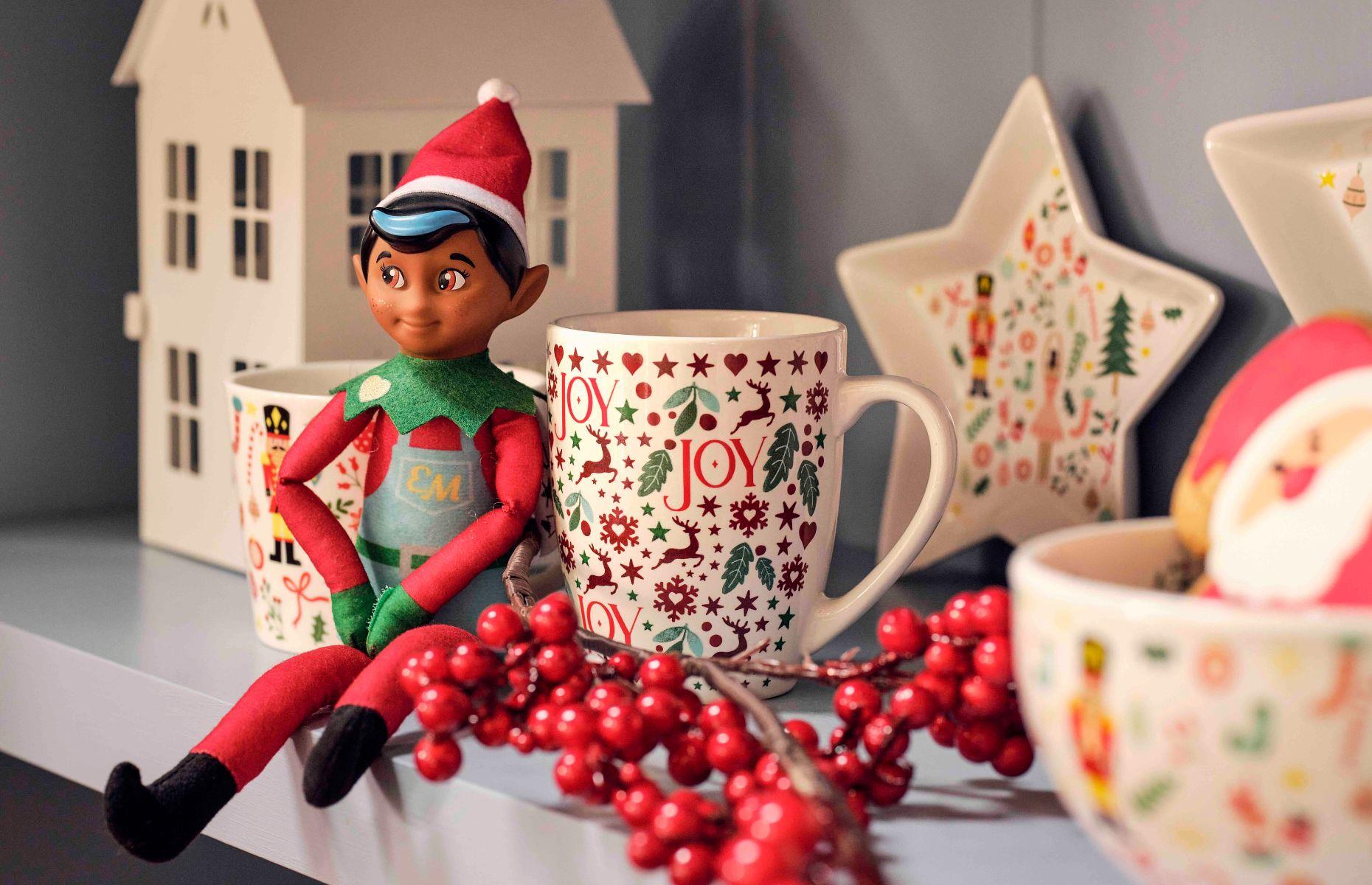 Fill in an elf on the shelf schedule