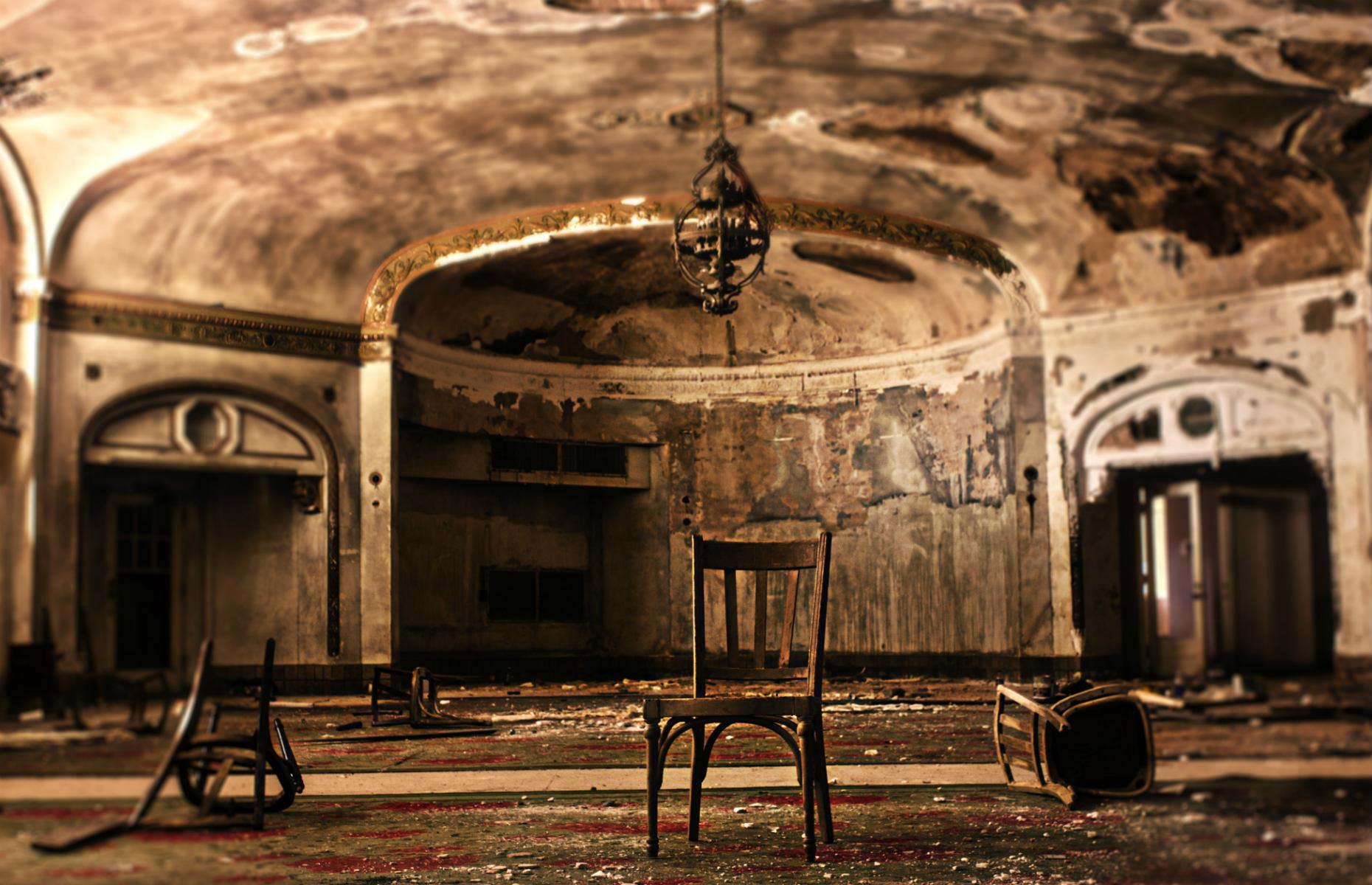 Baker Hotel: Mineral Wells, Texas, USA