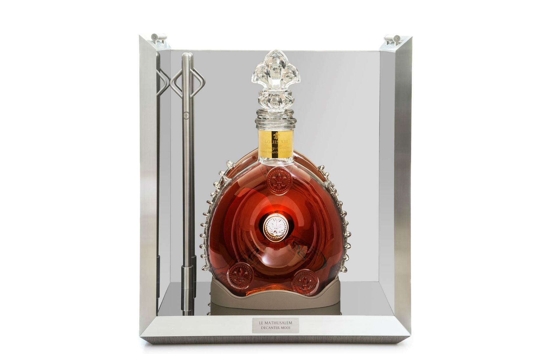 Louis XIII Le Mathusalem cognac: $98,660 (£75k)