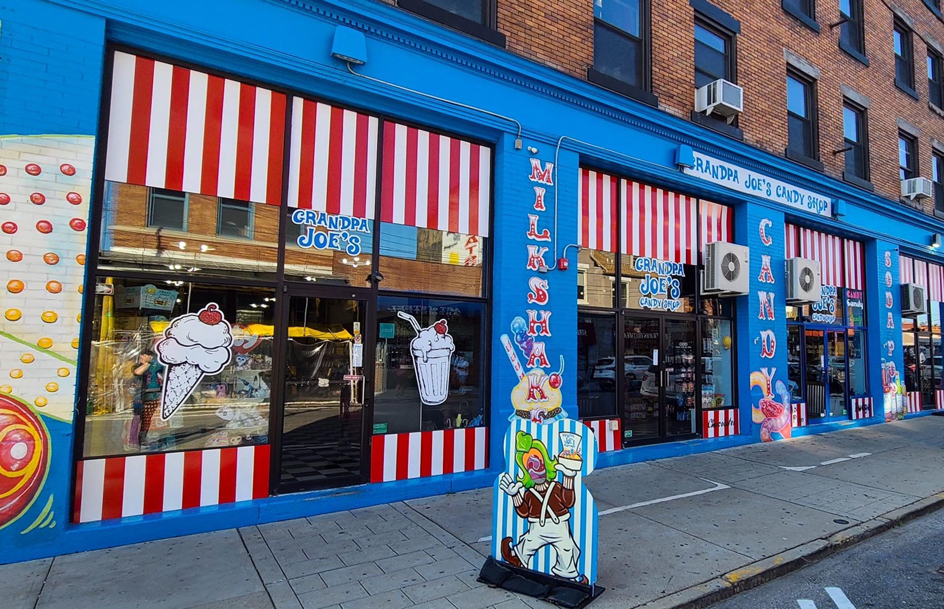 Pennsylvania: Grandpa Joe's Candy Shop, Pittsburgh