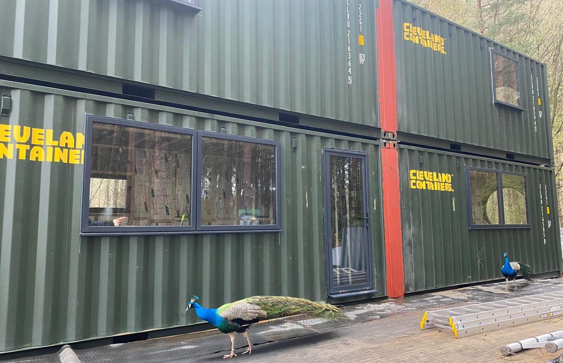 Shipping containers