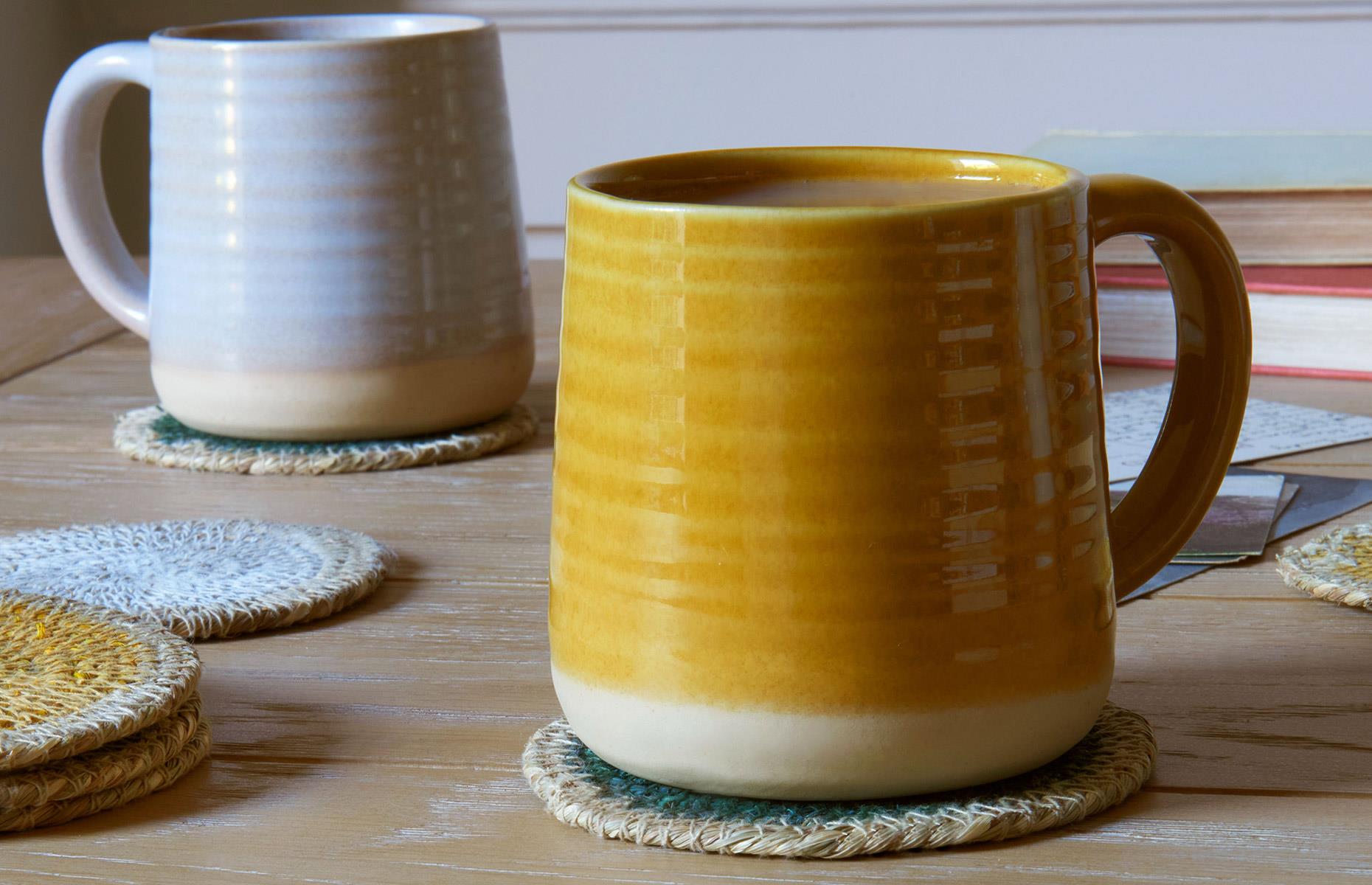 Cups need coasters