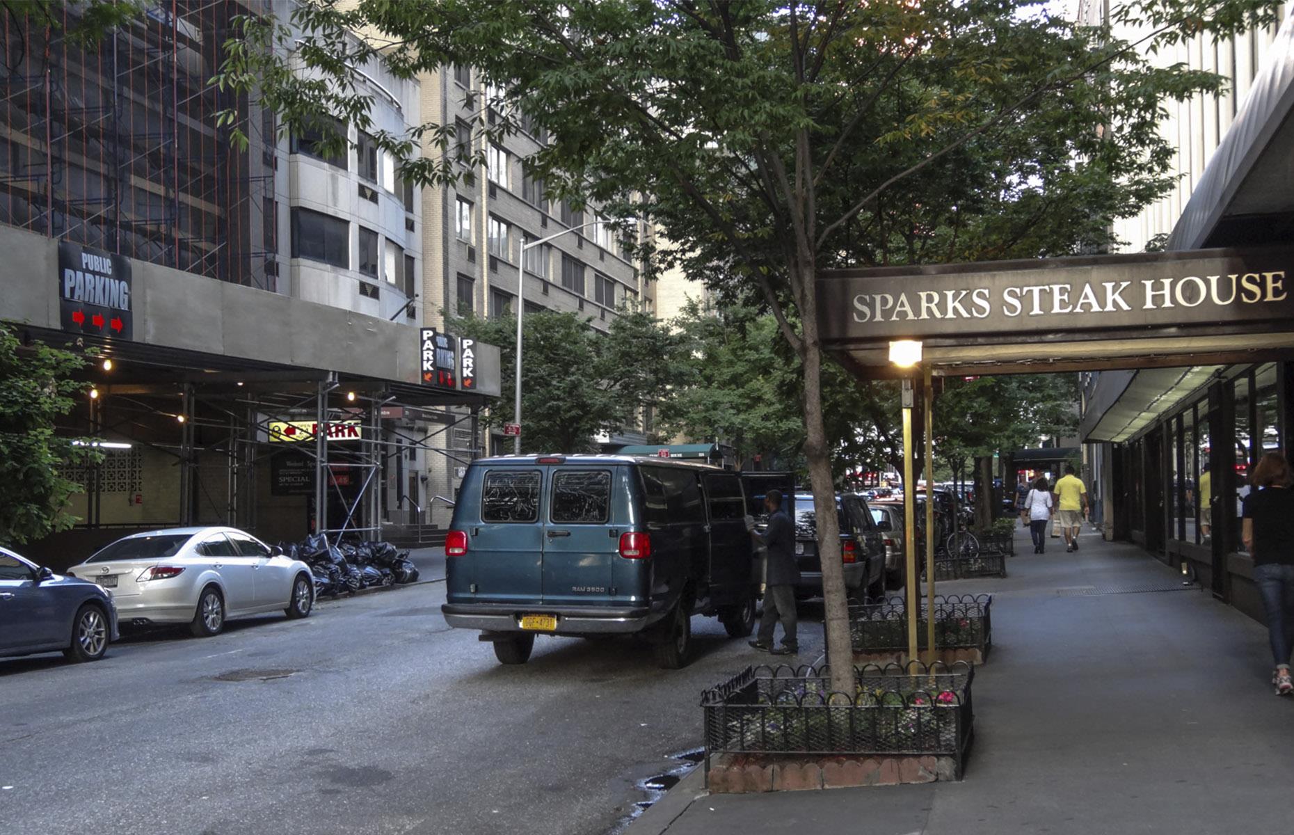 Sparks Steakhouse, New York, US