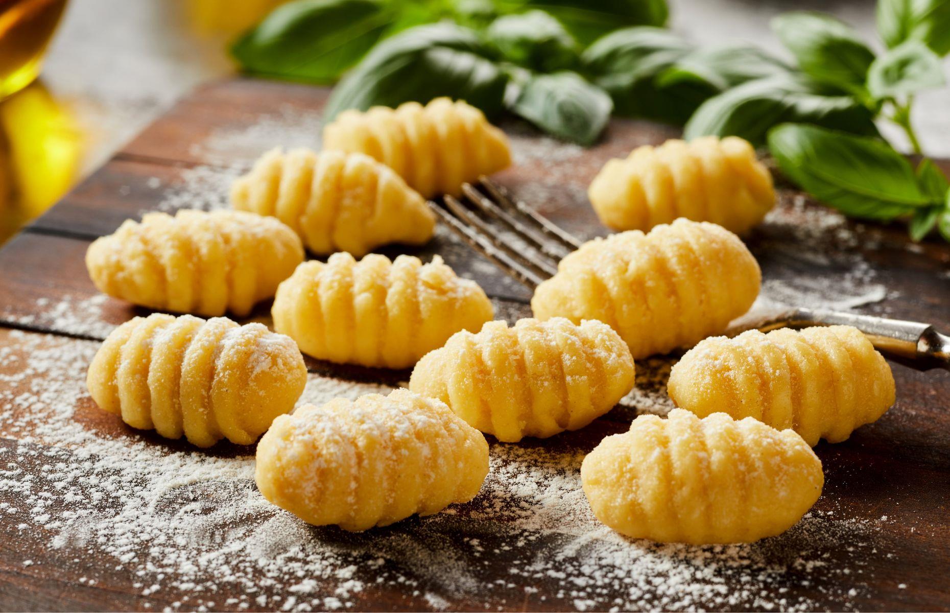 23. Make gnocchi with leftover mashed potatoes