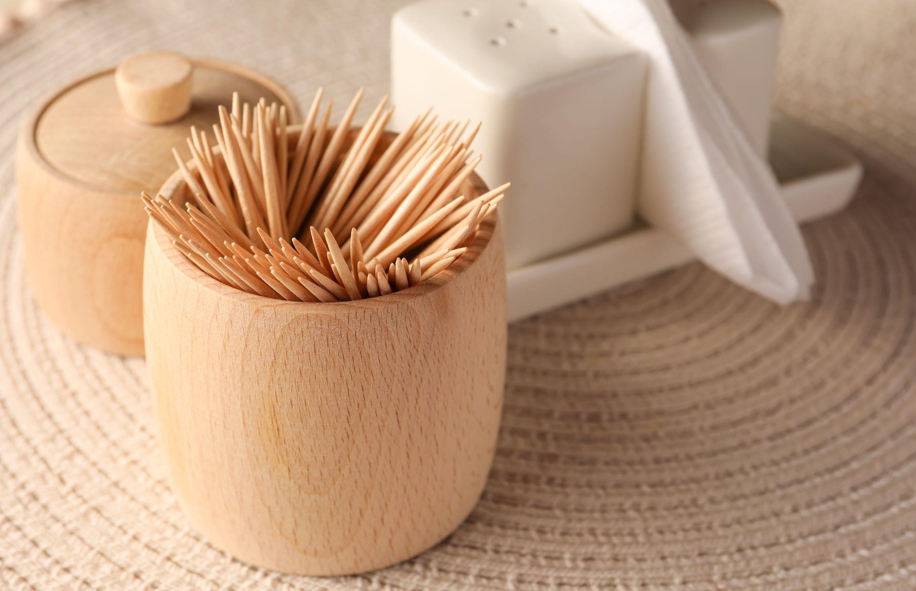 17. Touch up make-up, brush your hair or use a toothpick at the table