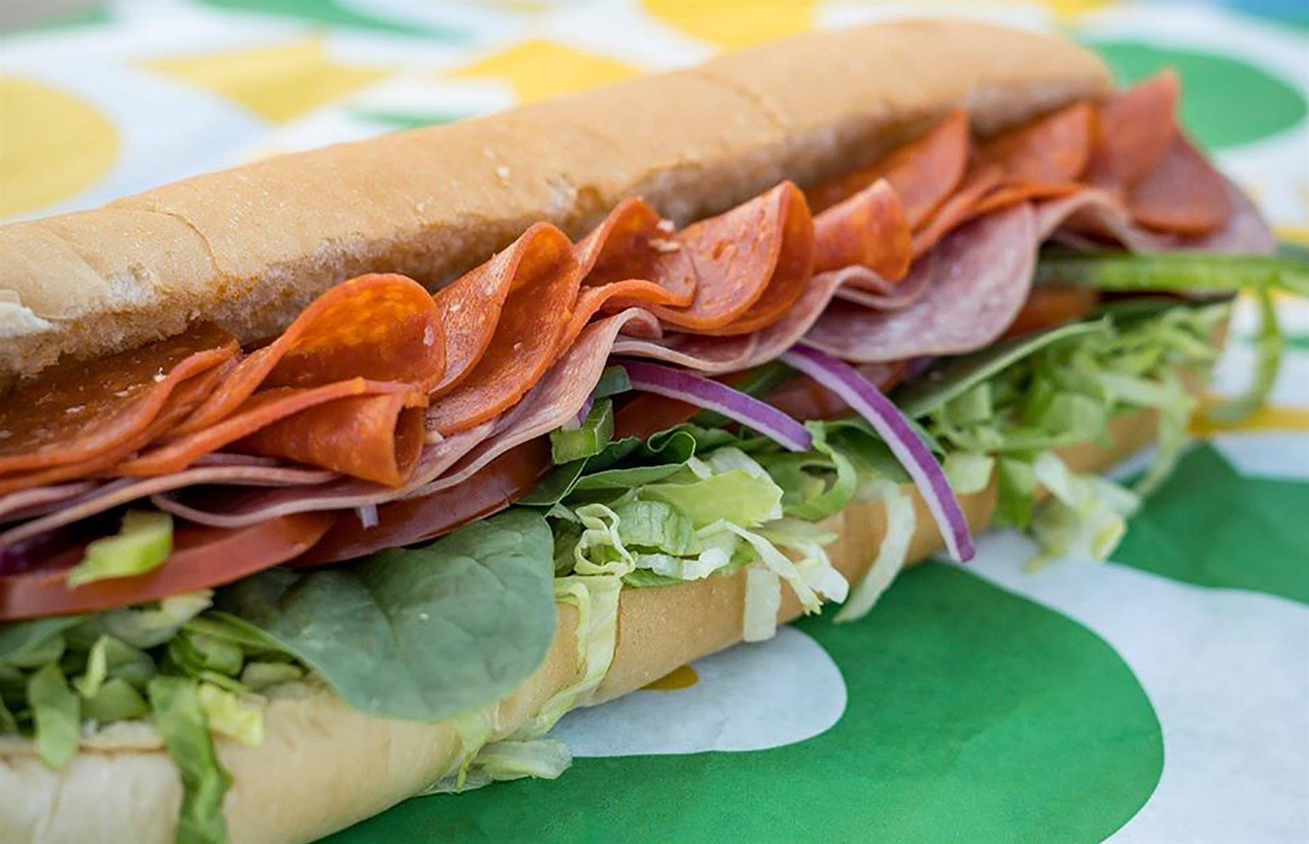Not all footlong Subway subs are 12 inches (30cm)