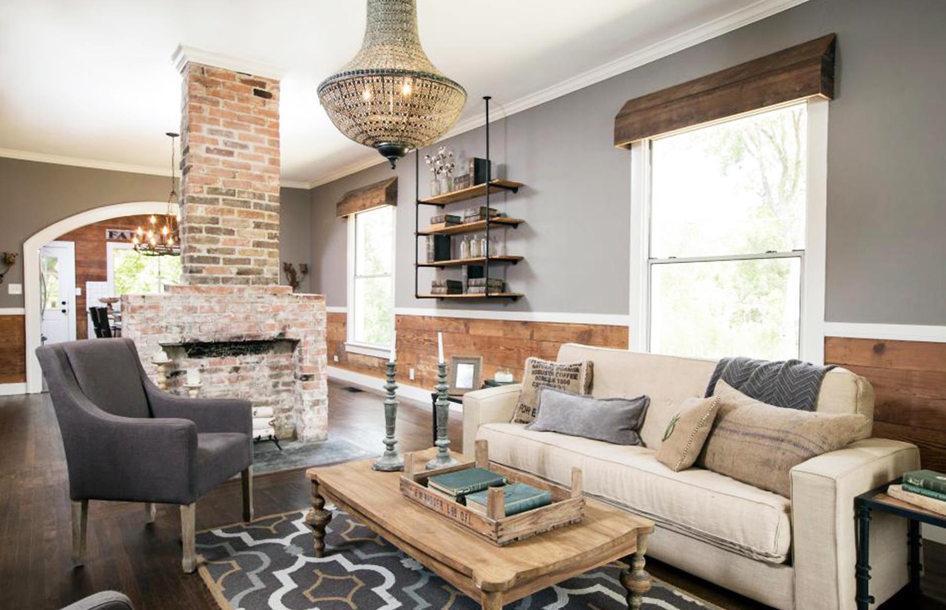 After: a stylish open-plan living space