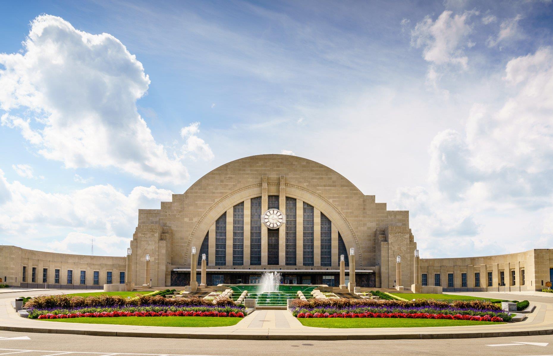 Cincinnati Union Terminal, Cincinnati, Ohio
