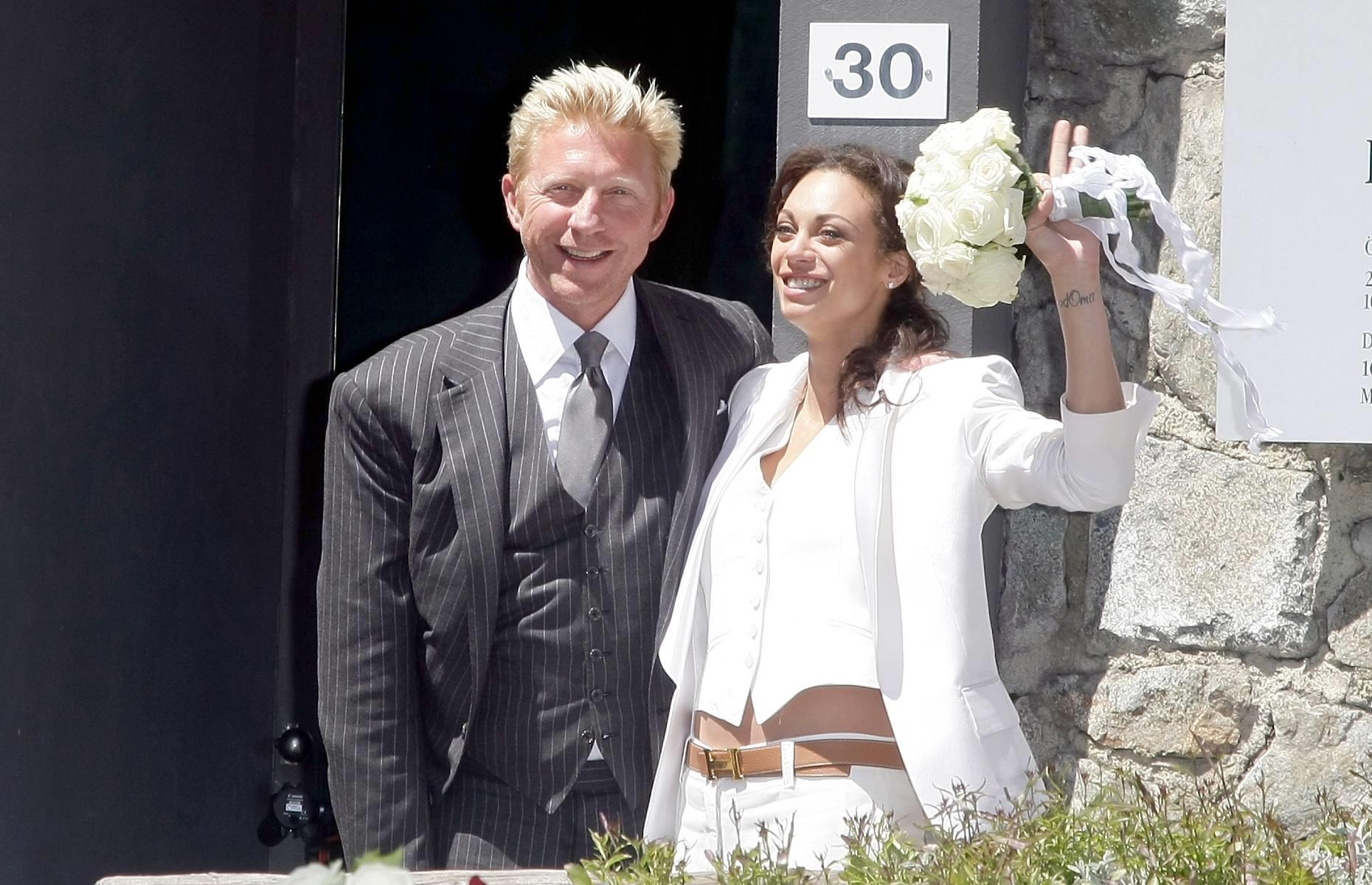 Boris Becker heiratet zum zweiten Mal