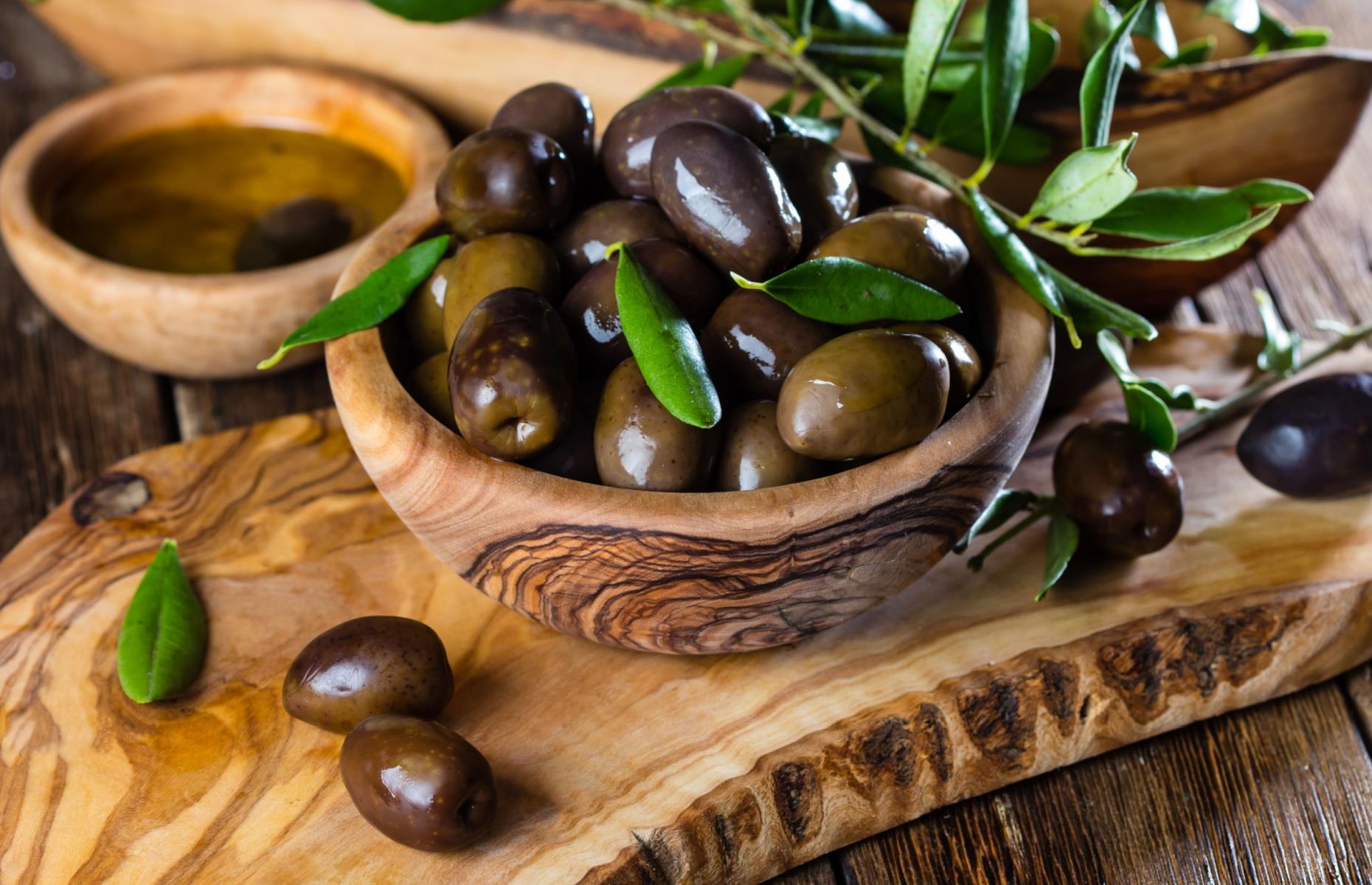 14. Swap out anchovies for chopped olives