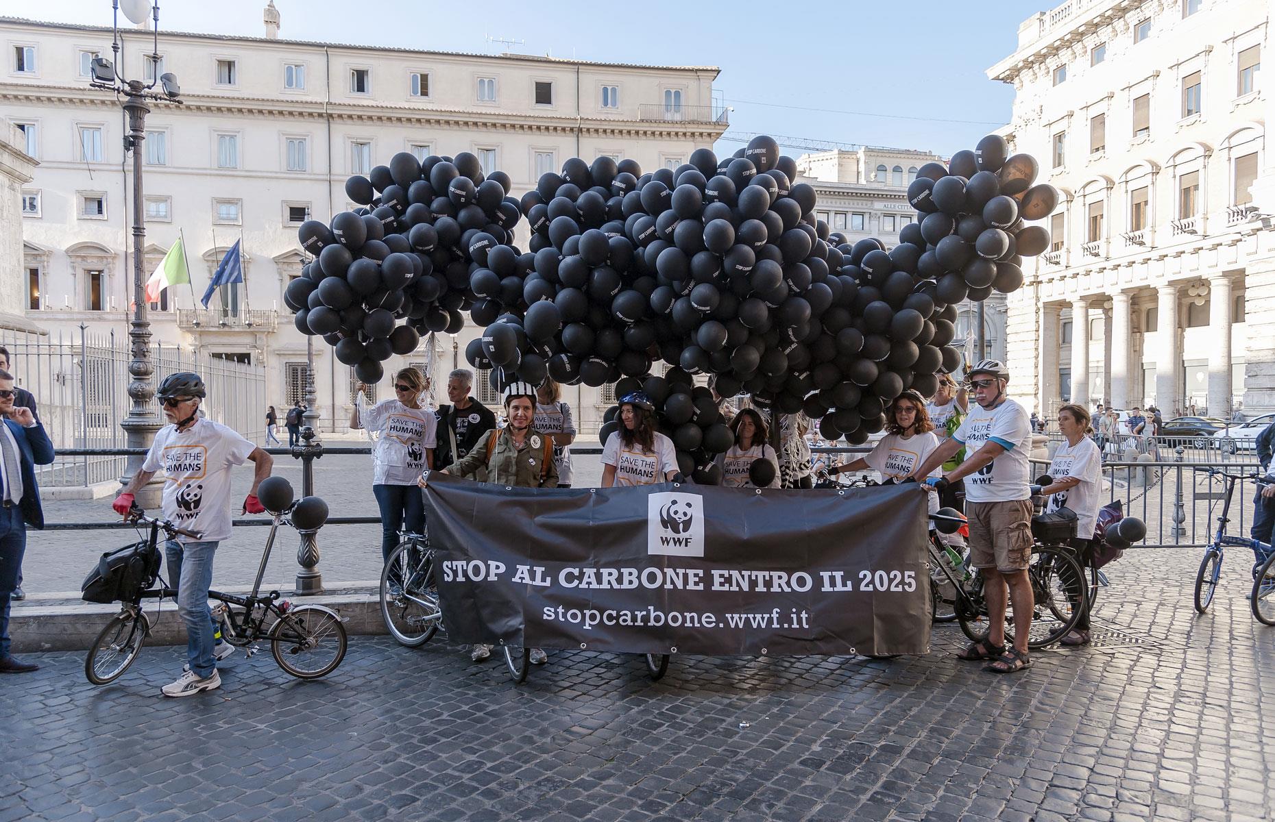 Italy: 82% fossil fuel reliance