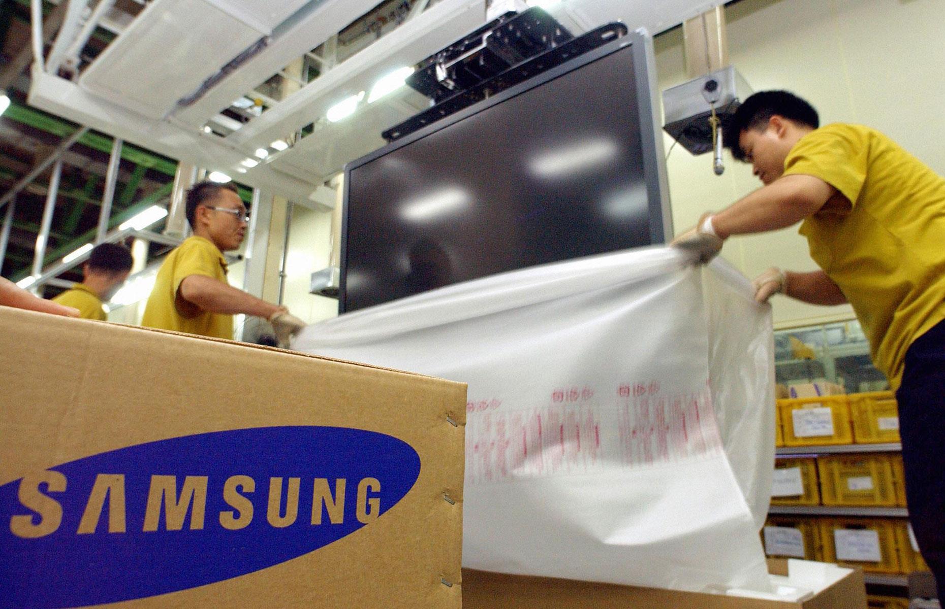 TVs: Samsung 