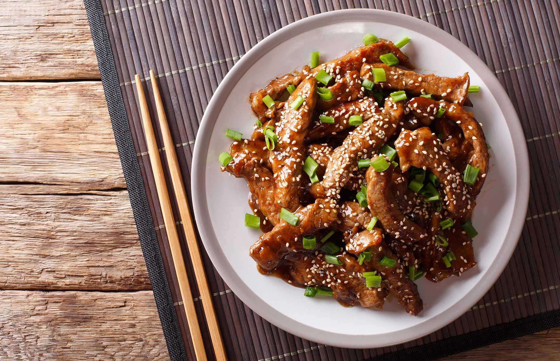 Teriyaki chicken