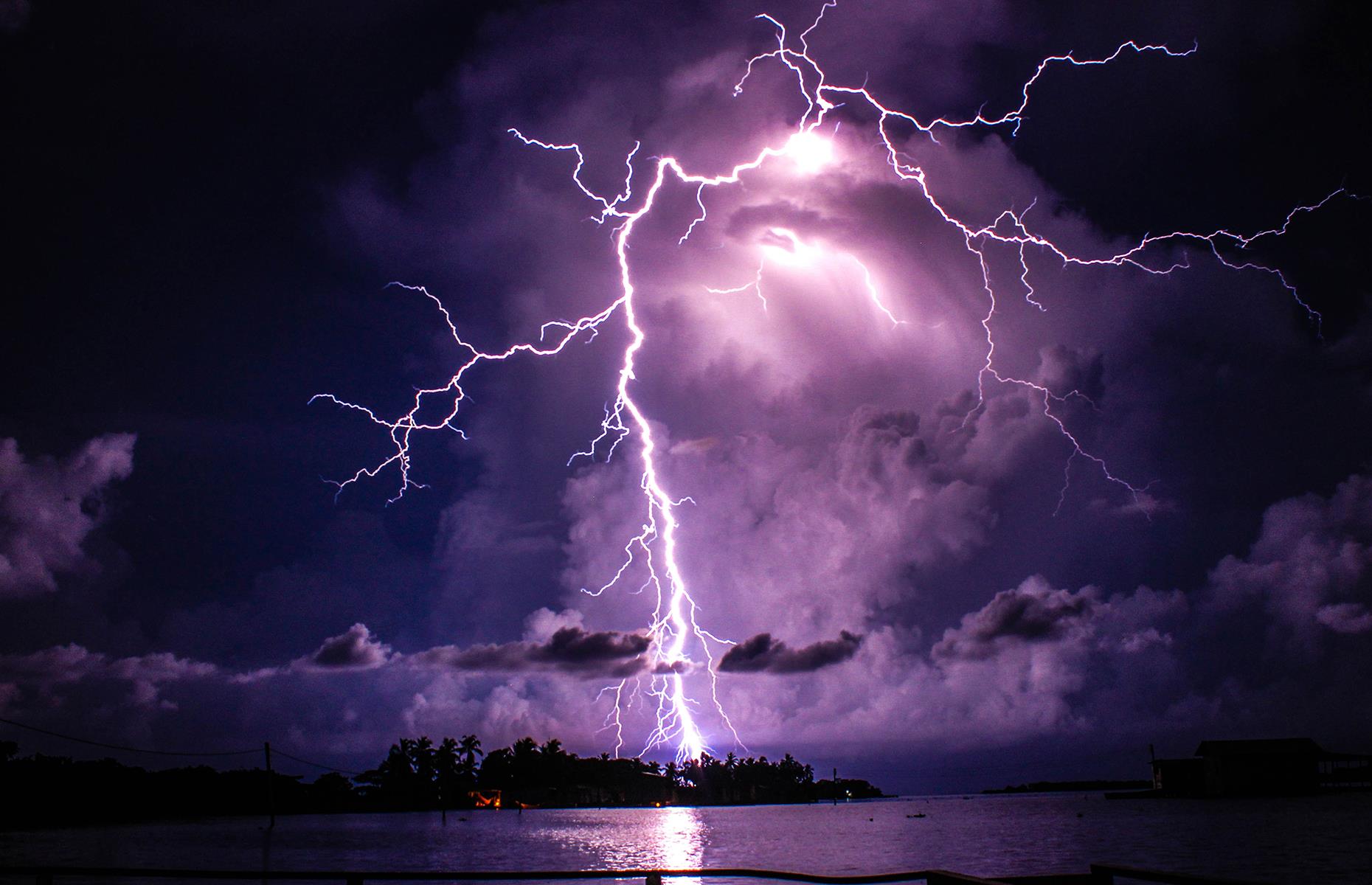 Catatumbo lightning, Catatumbo River, Venezuela