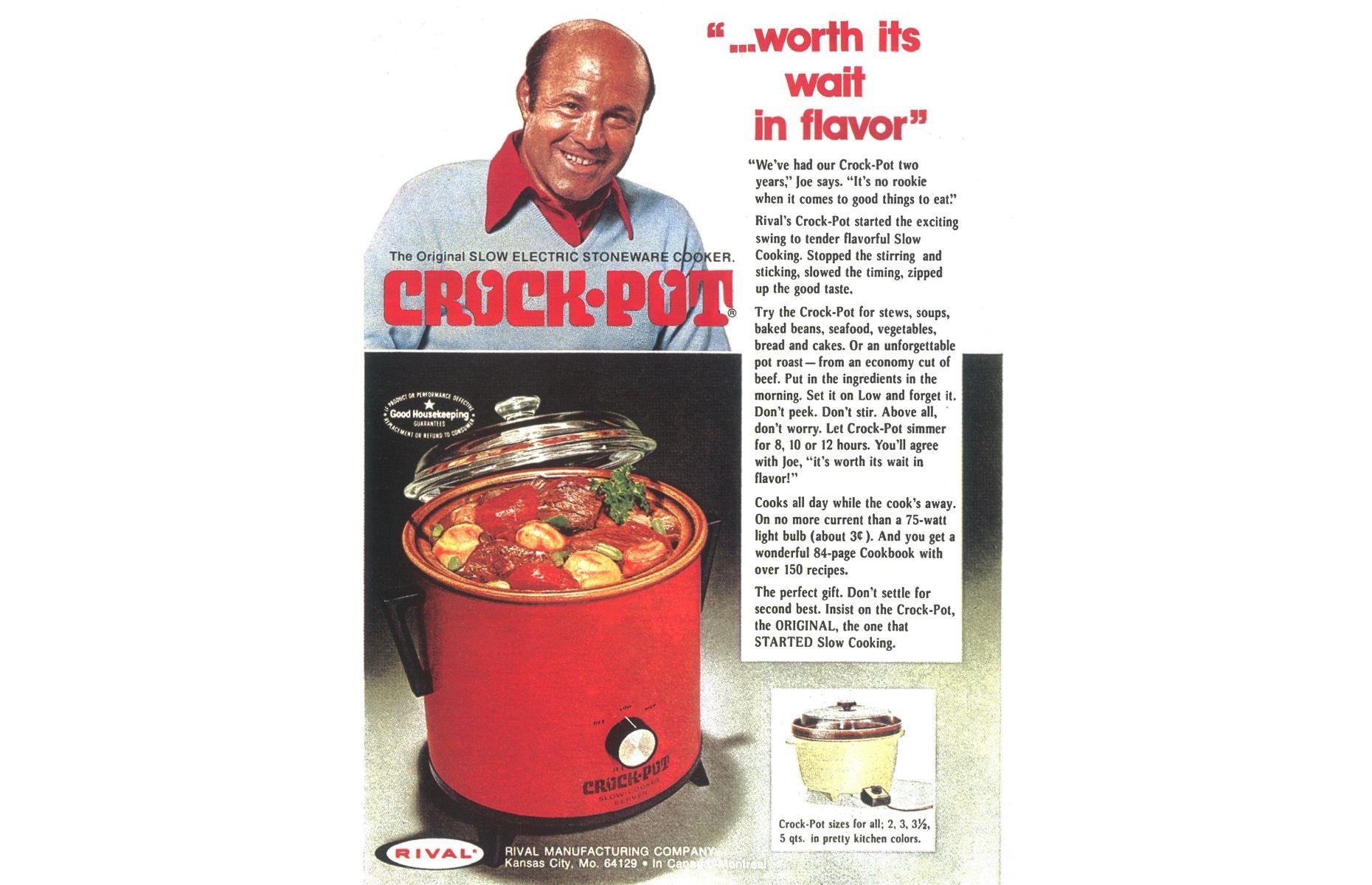 9. Slow cooker  