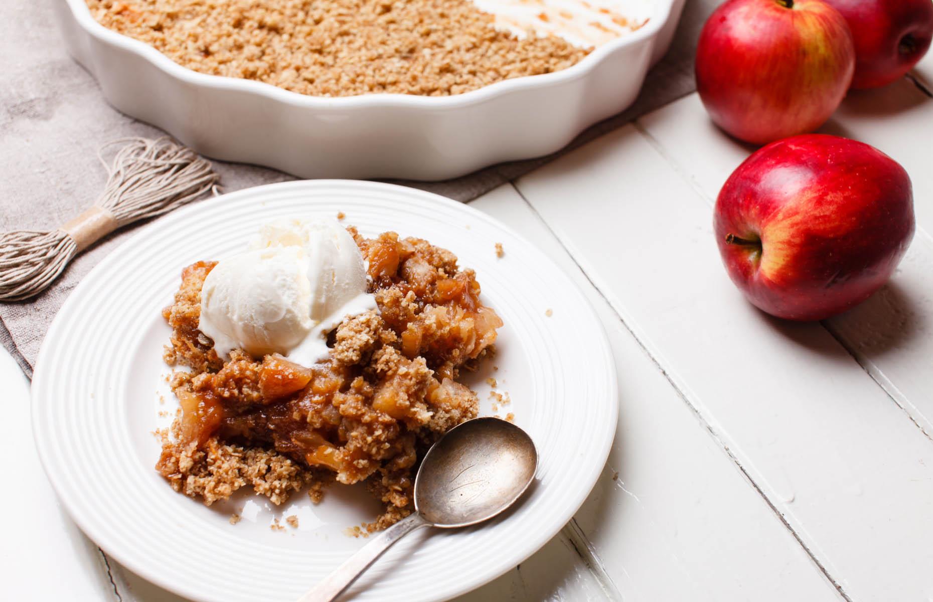 Apple Crumble