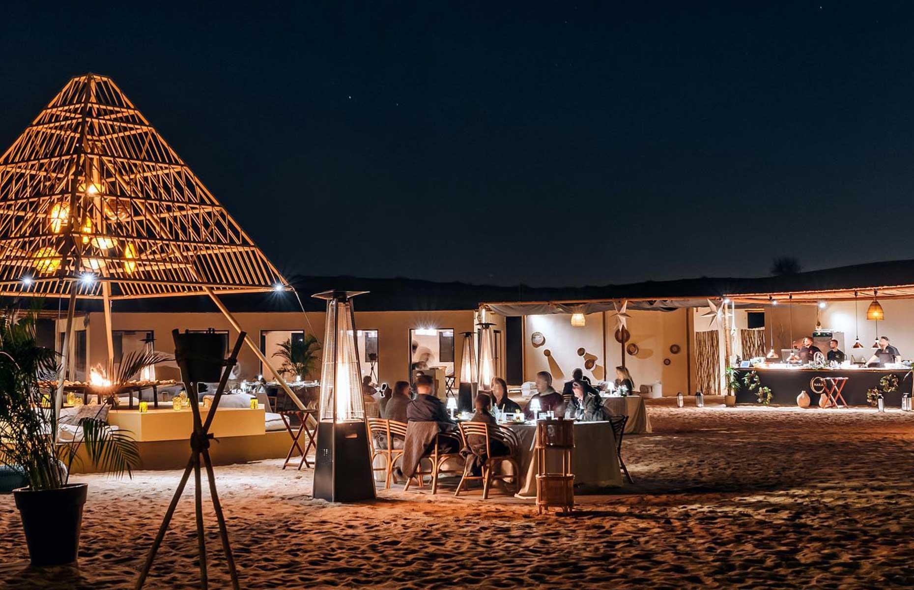 Sonara Camp, Dubai, UAE 