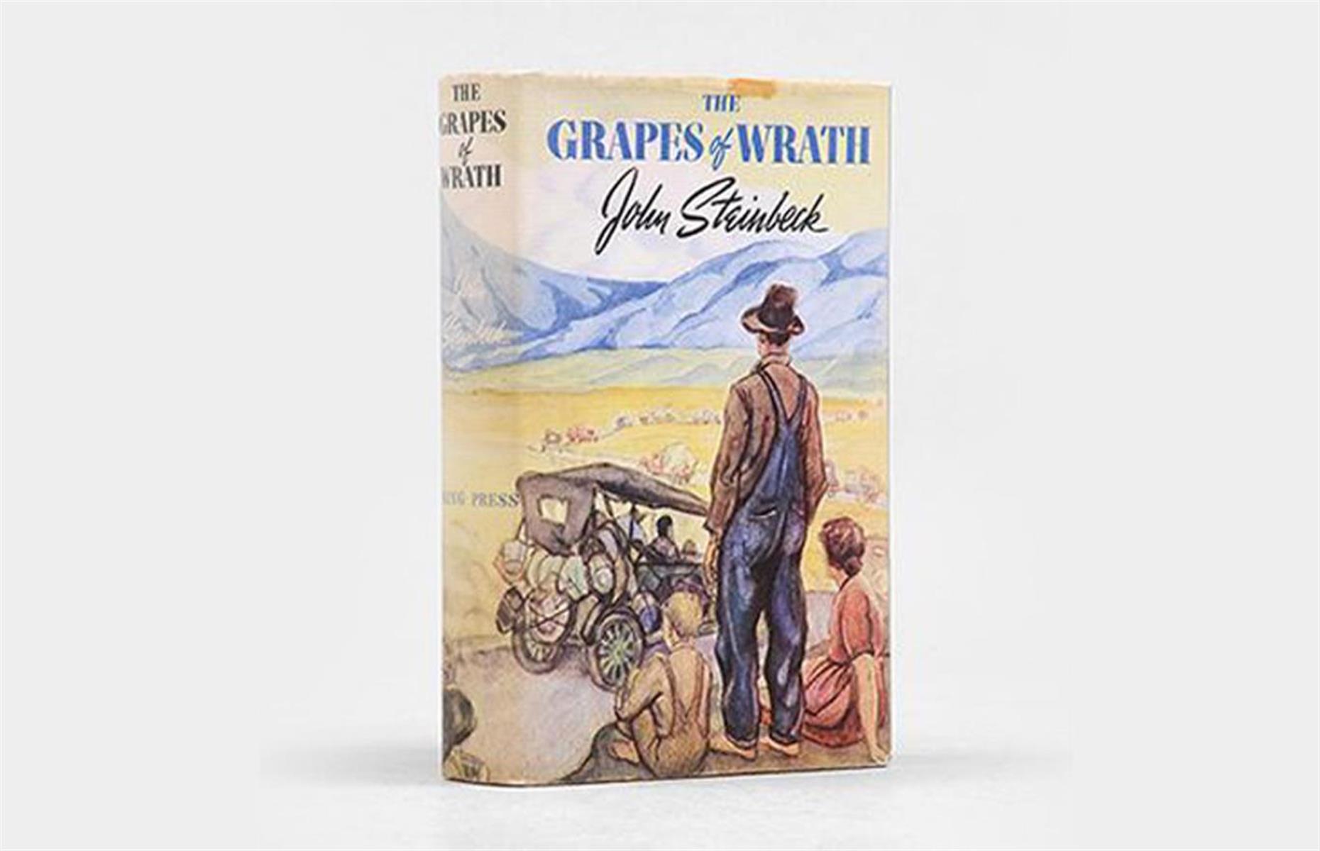 The Grapes of Wrath: up to $32,000 (£25,000)