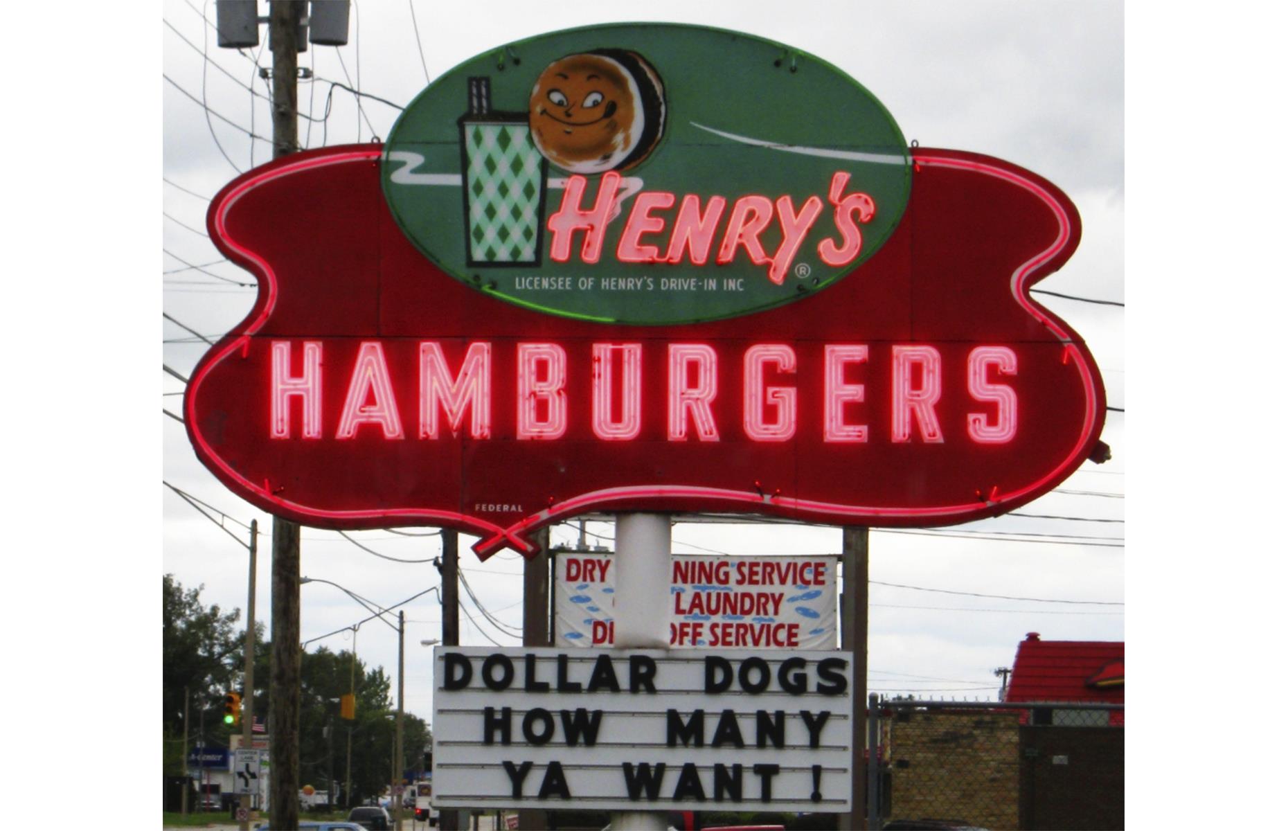 Henry’s Hamburgers